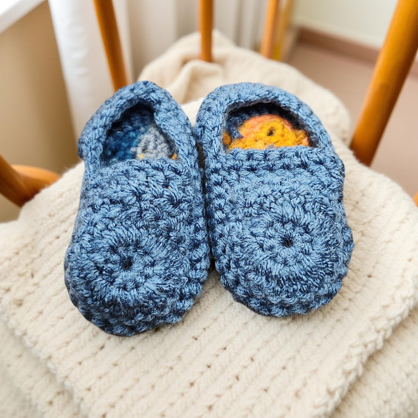 Handcrafted Infant Booties - Soft Sole Baby Shoes