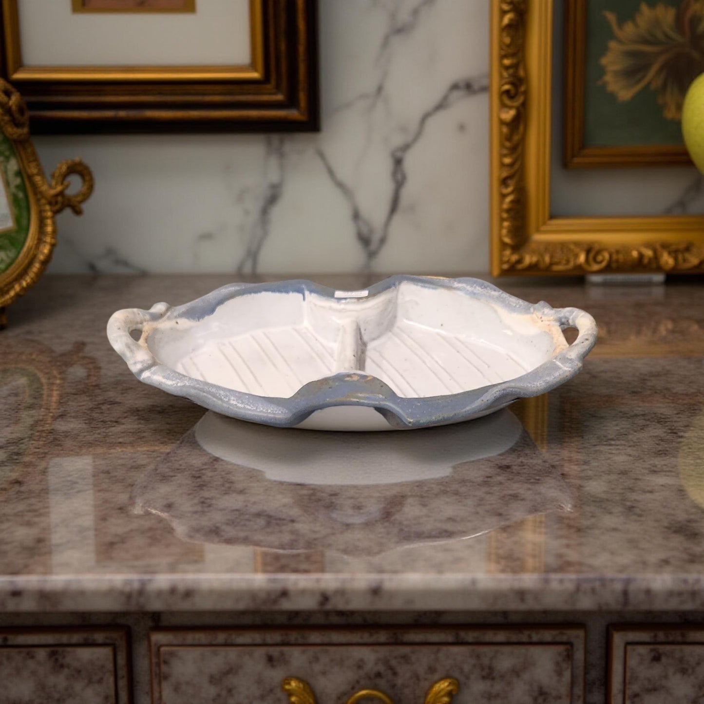 Terra Cotta Serving Plates