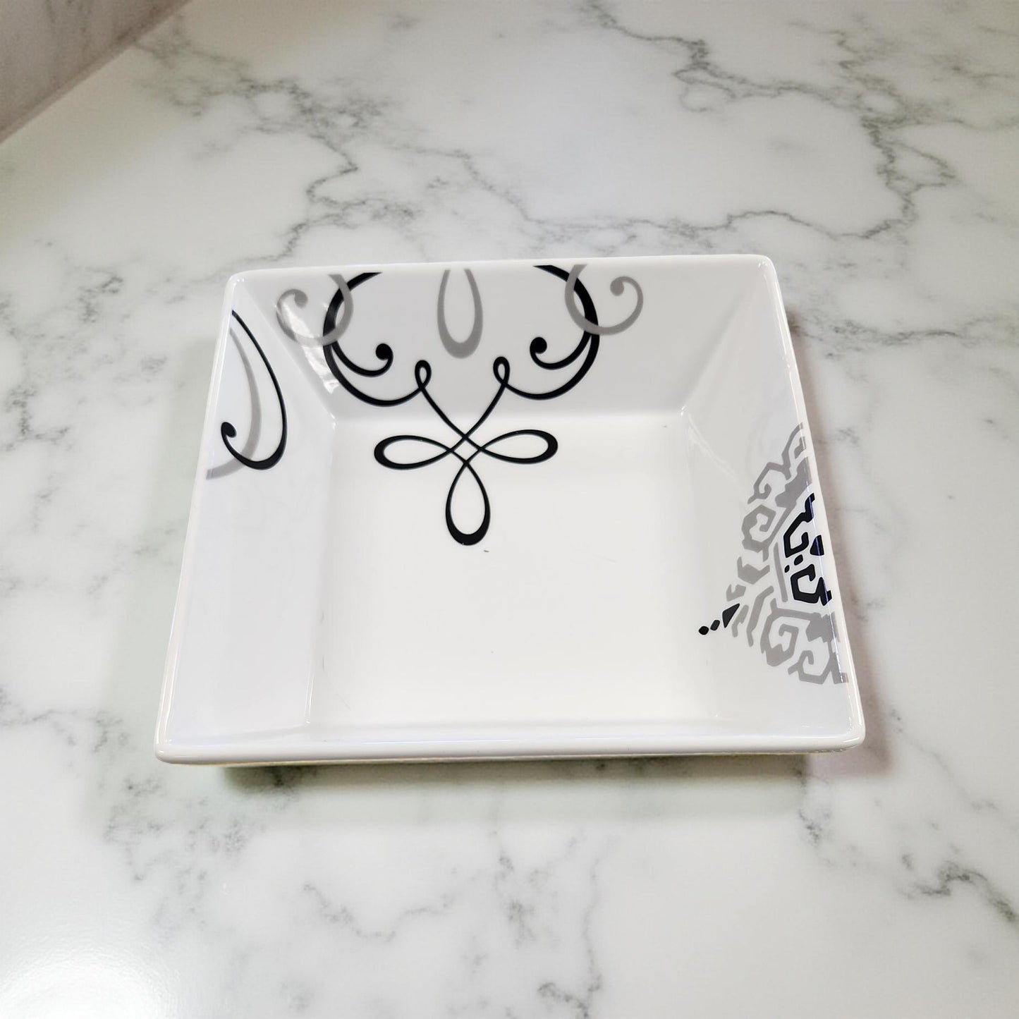 Black and Grey Replacement Plate by The Celler