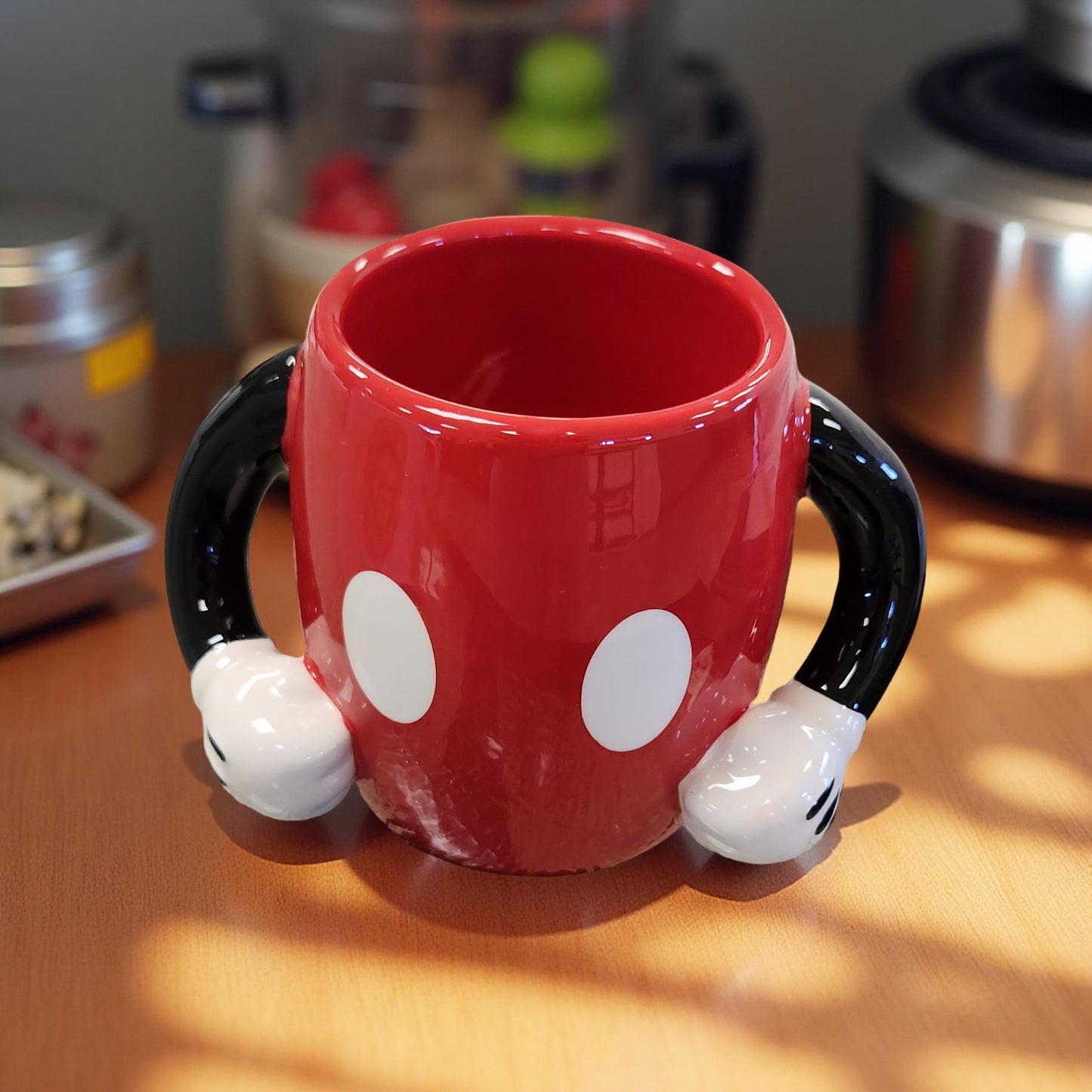 Mickey Mouse Coffee Mug Magic! ☕🎈