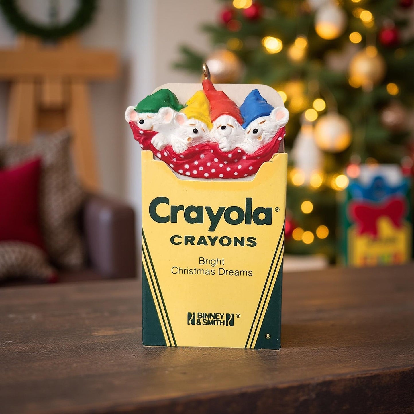 Christmas Dream Ornament - Crayola Bright Hallmark Collection