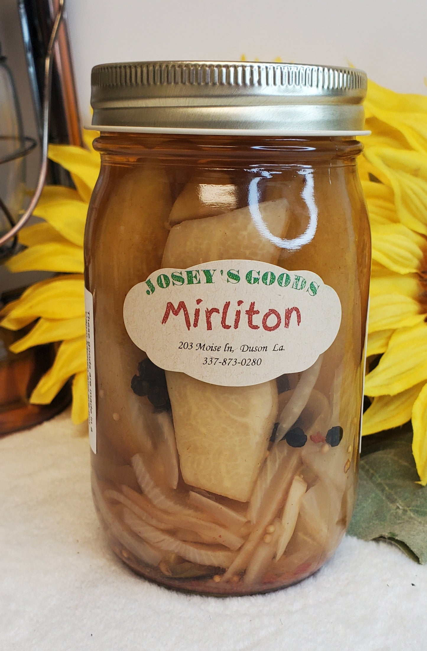 Josey's Produce 16 oz.