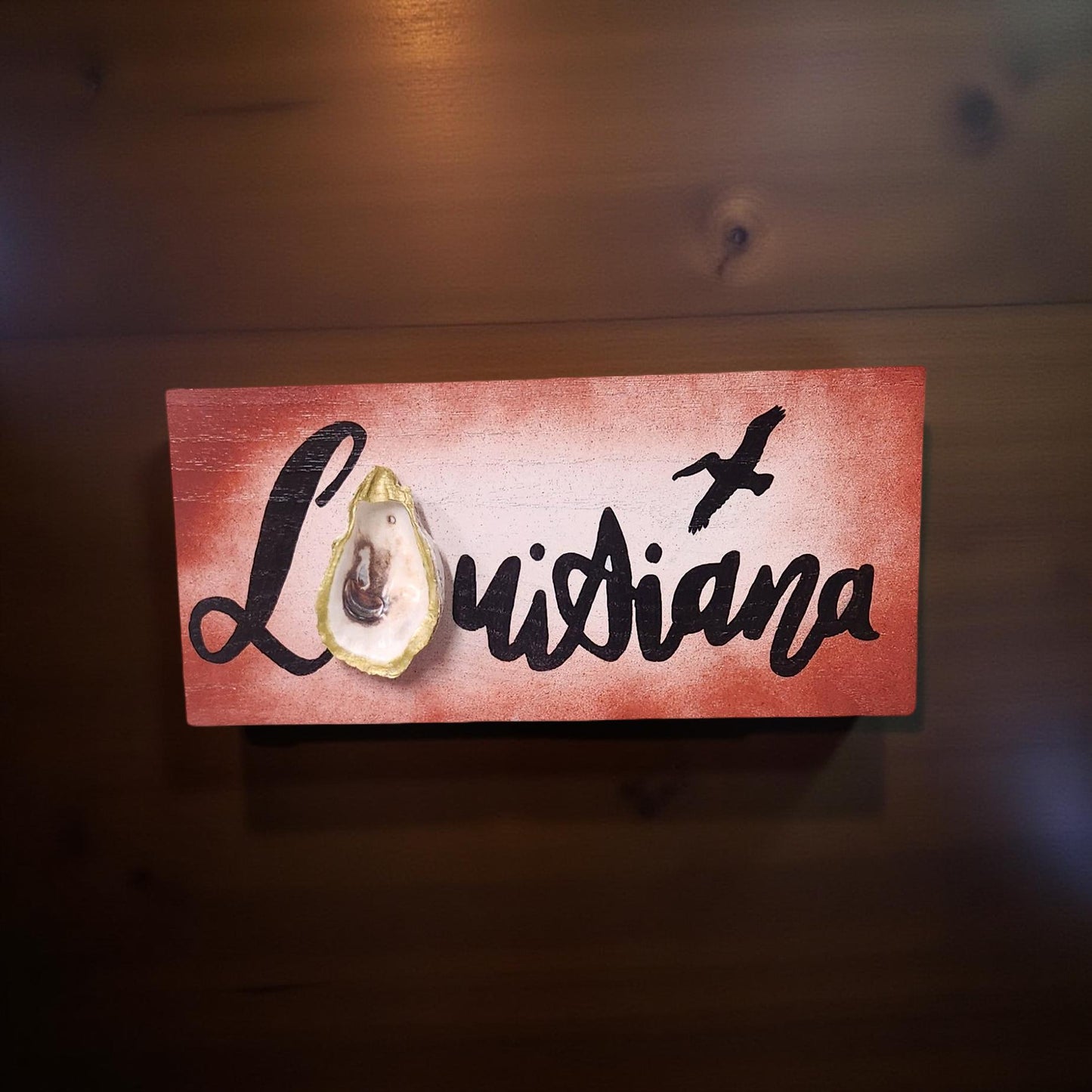 Louisiana Wall Hanging Signs - Local Artisan - One of a Kind