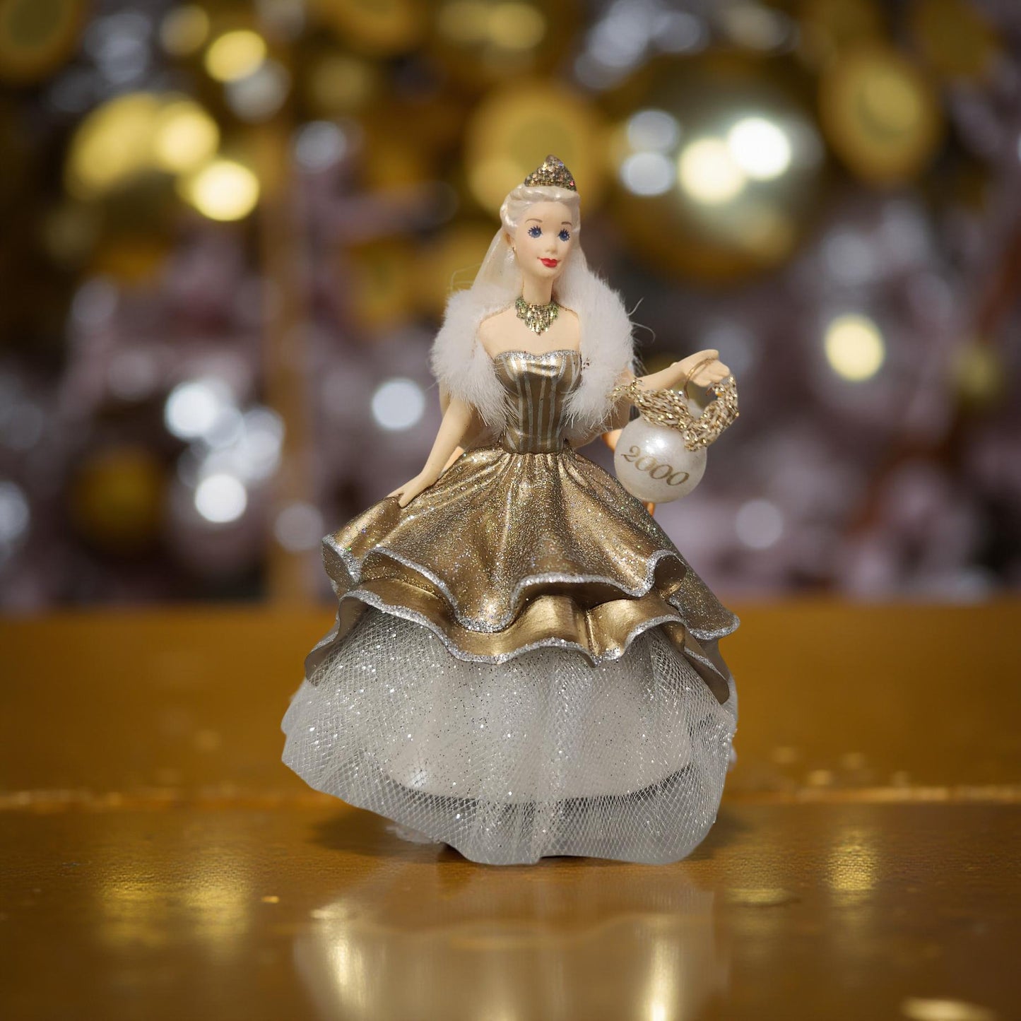 2000 Collectible Barbie Holiday Ornament - Hallmark Collection