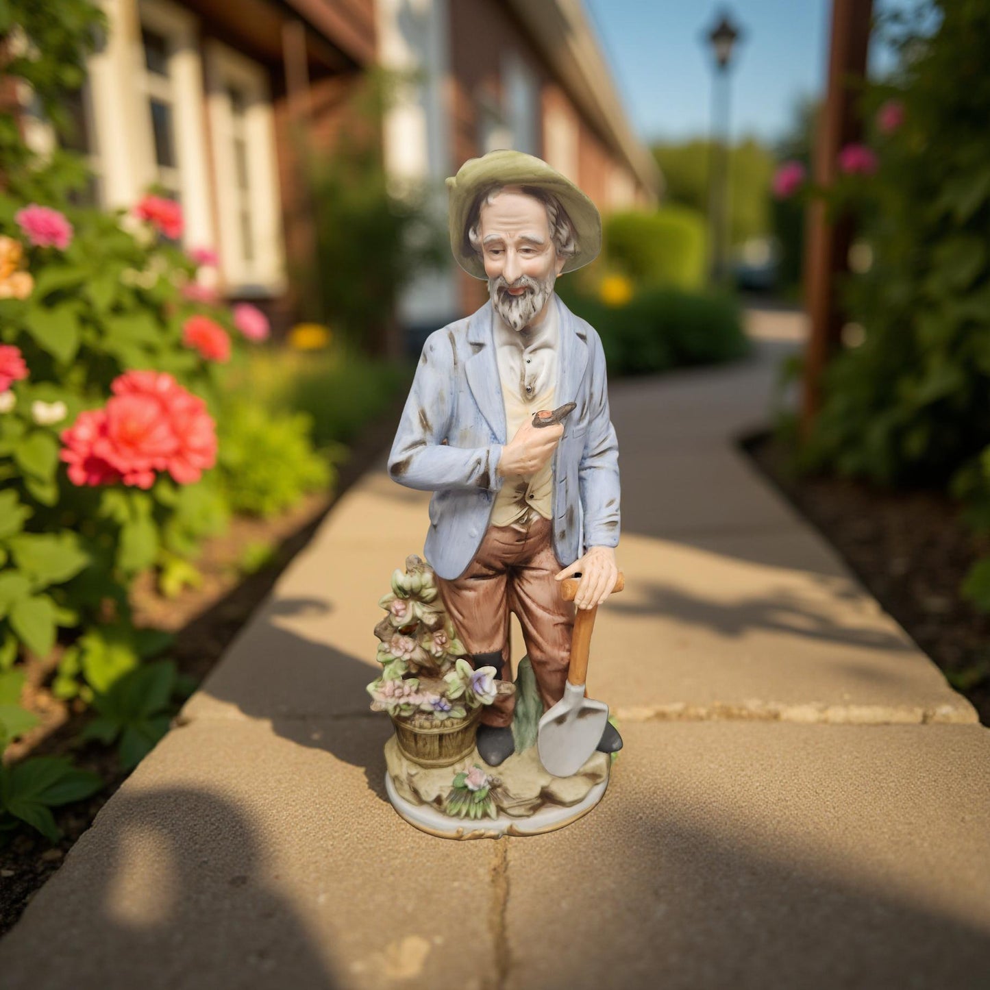 Homco Meissen Porcelain Figurines