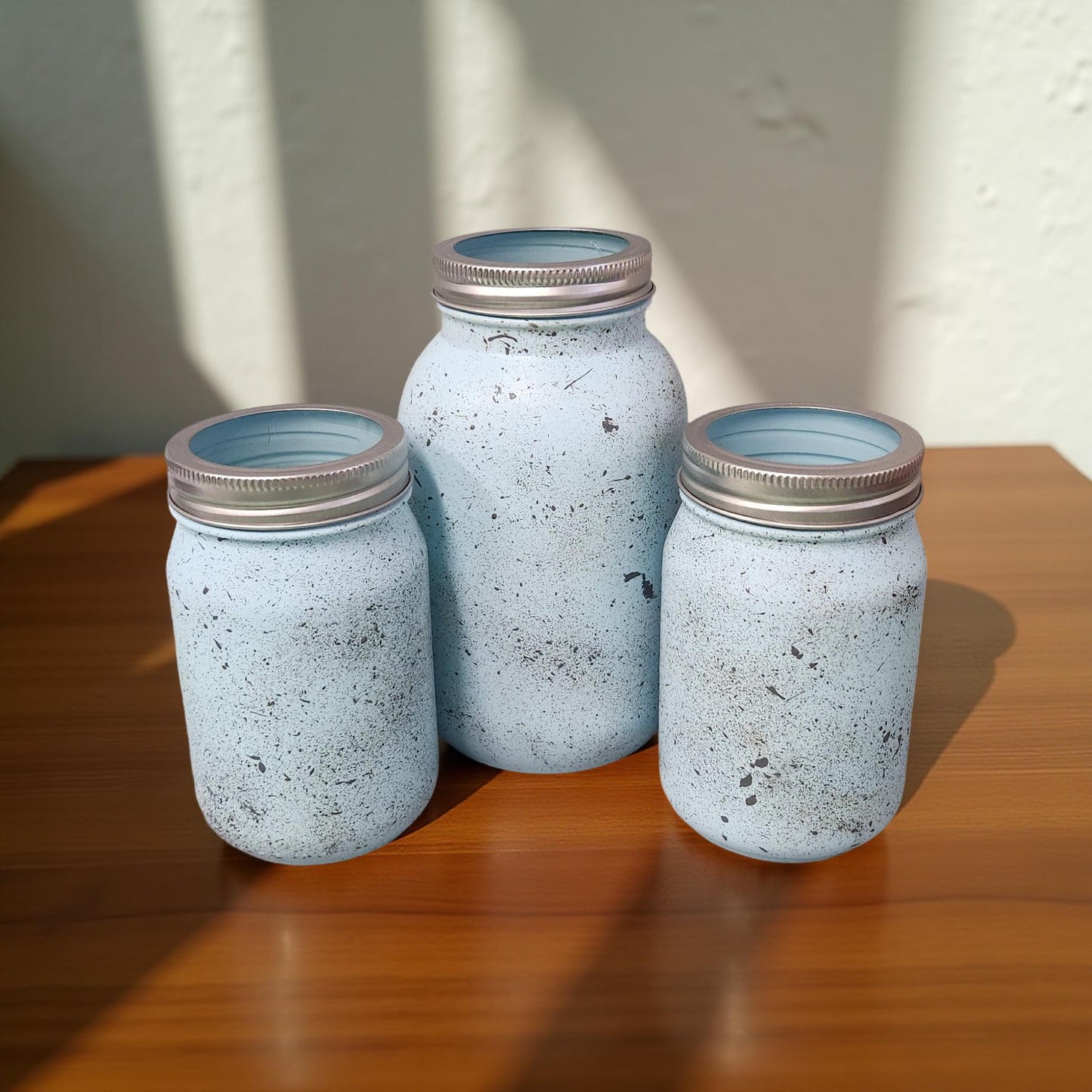 Rustic Kitchen Display (set of 3) Vintage Inspired Table Decor