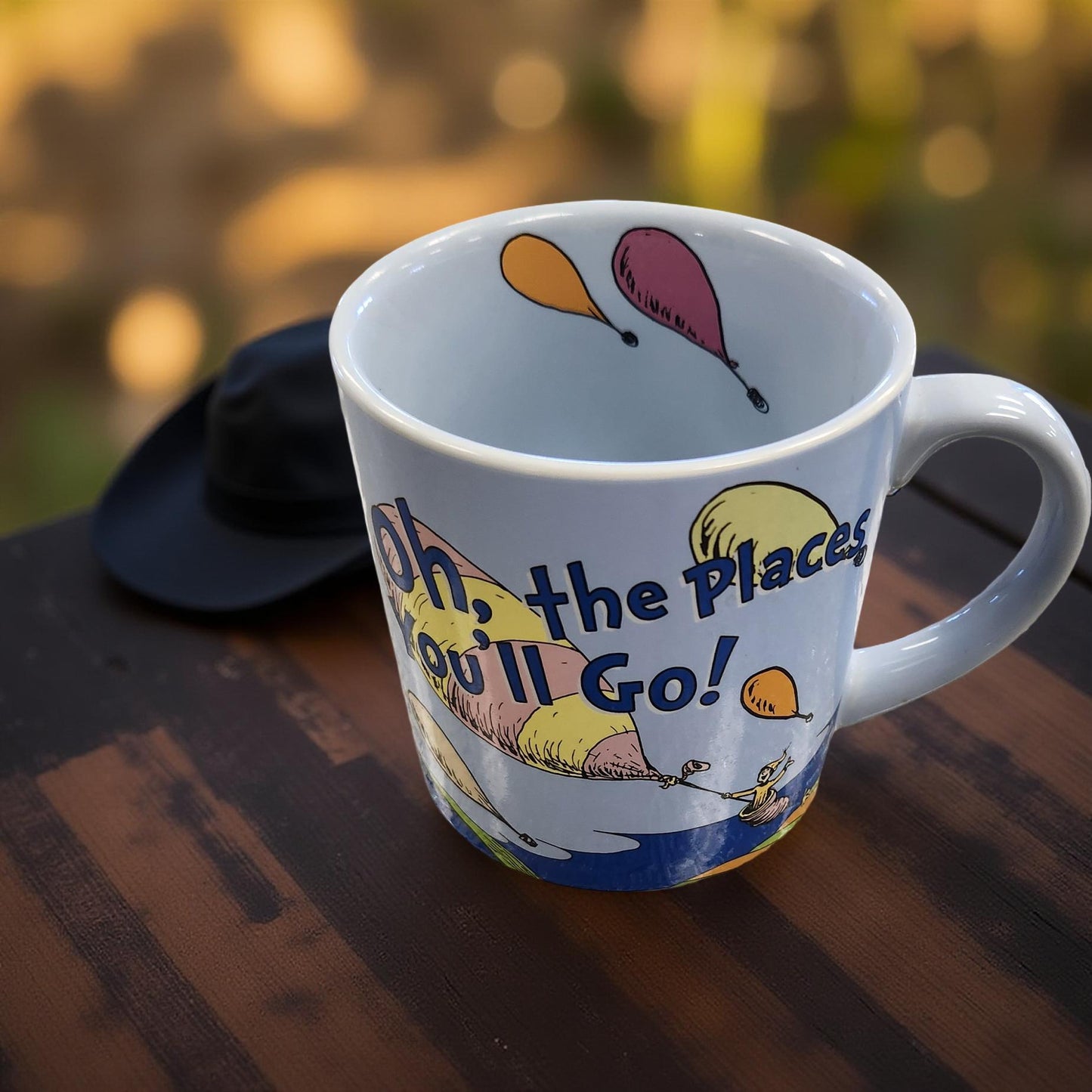Dr. Seuss "Oh, The Places You'll Go!" 12 oz Ceramic Coffee Mug