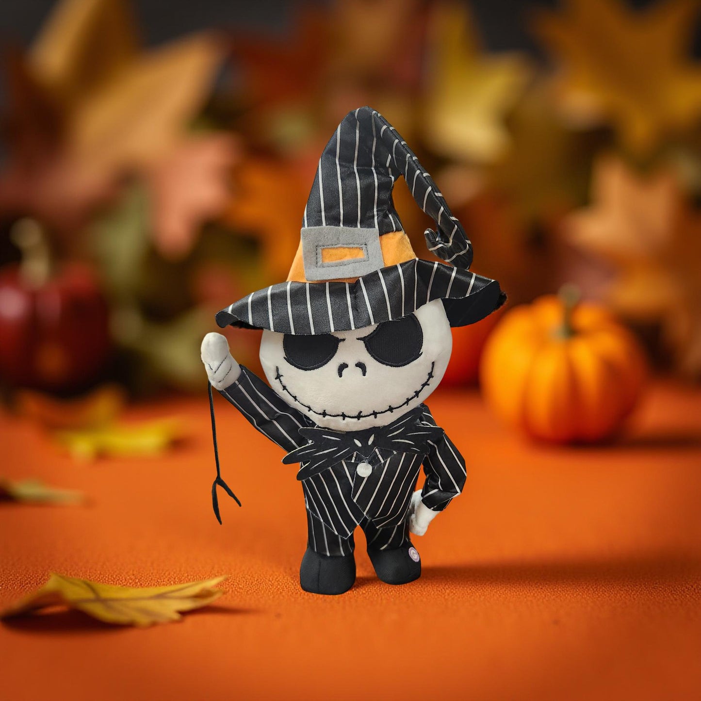 Jack Skellington Tabletop Animatronics - Musical Plushie