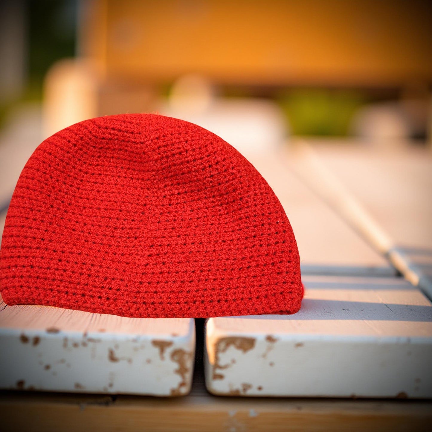 Handmade Adult Crochet Beanies in Assorted Colors