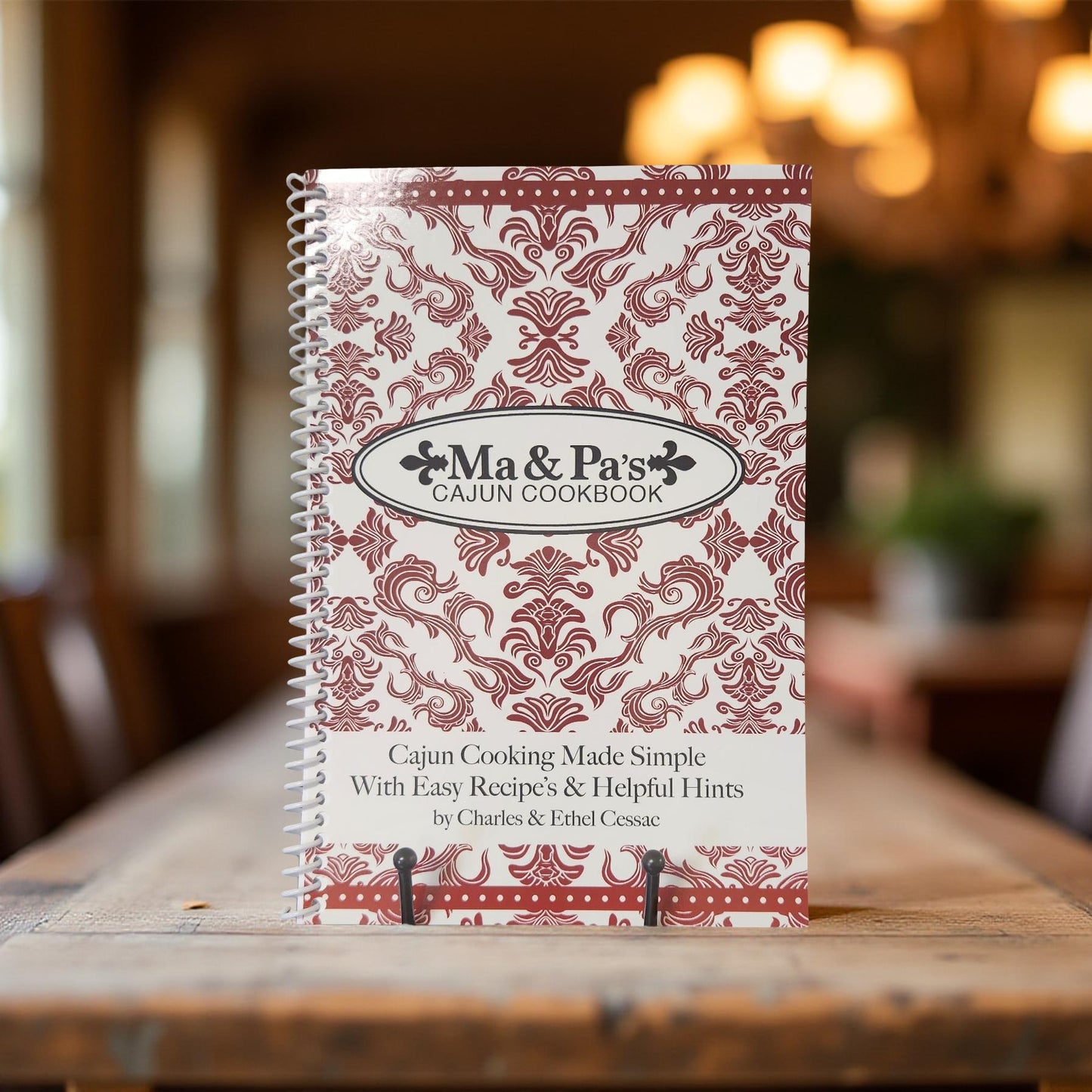 Ma & Pa's Cajun Cookbook