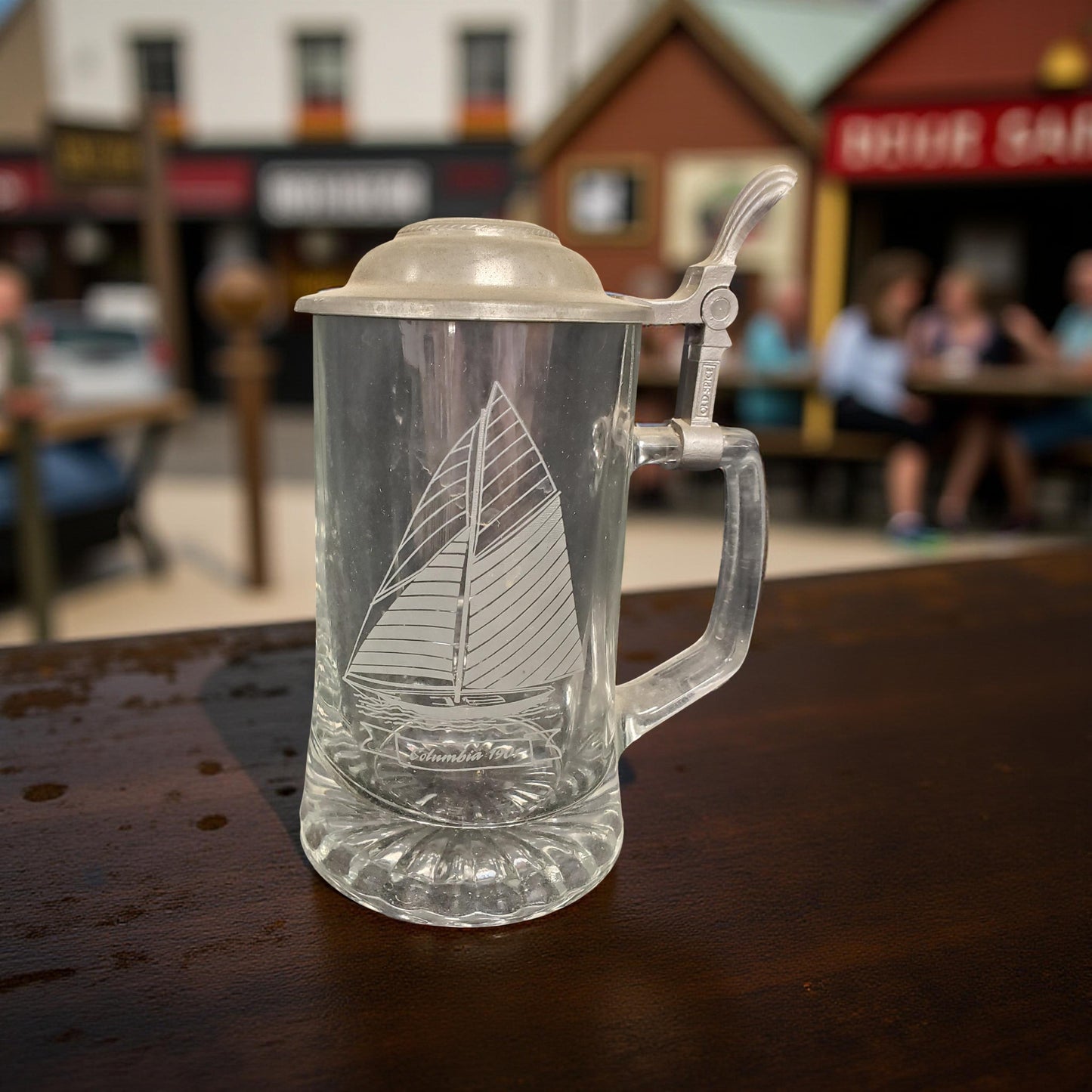 Columbia Old Spice Beer Stein