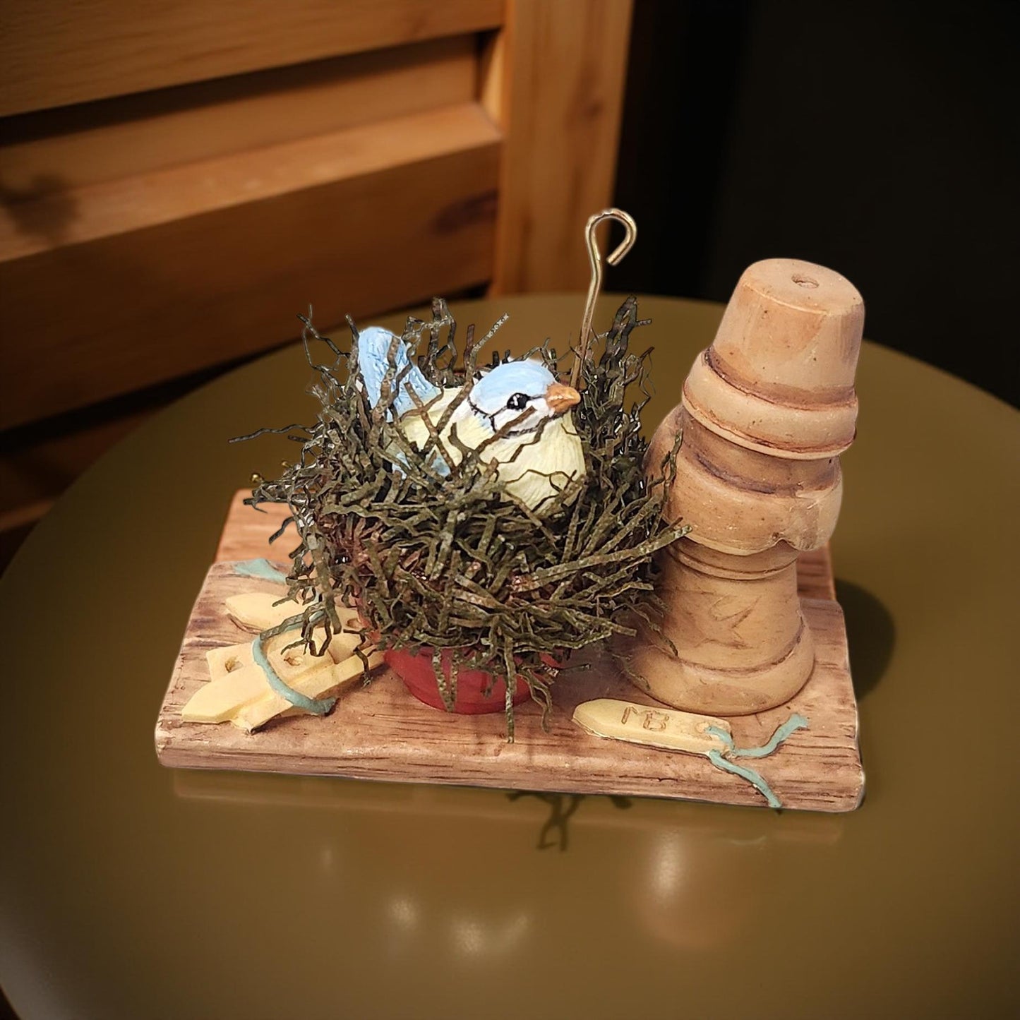 2006 Spring Daydreams Ornament - Vintage Marjolein Bastin's Easter Hallmark Collection
