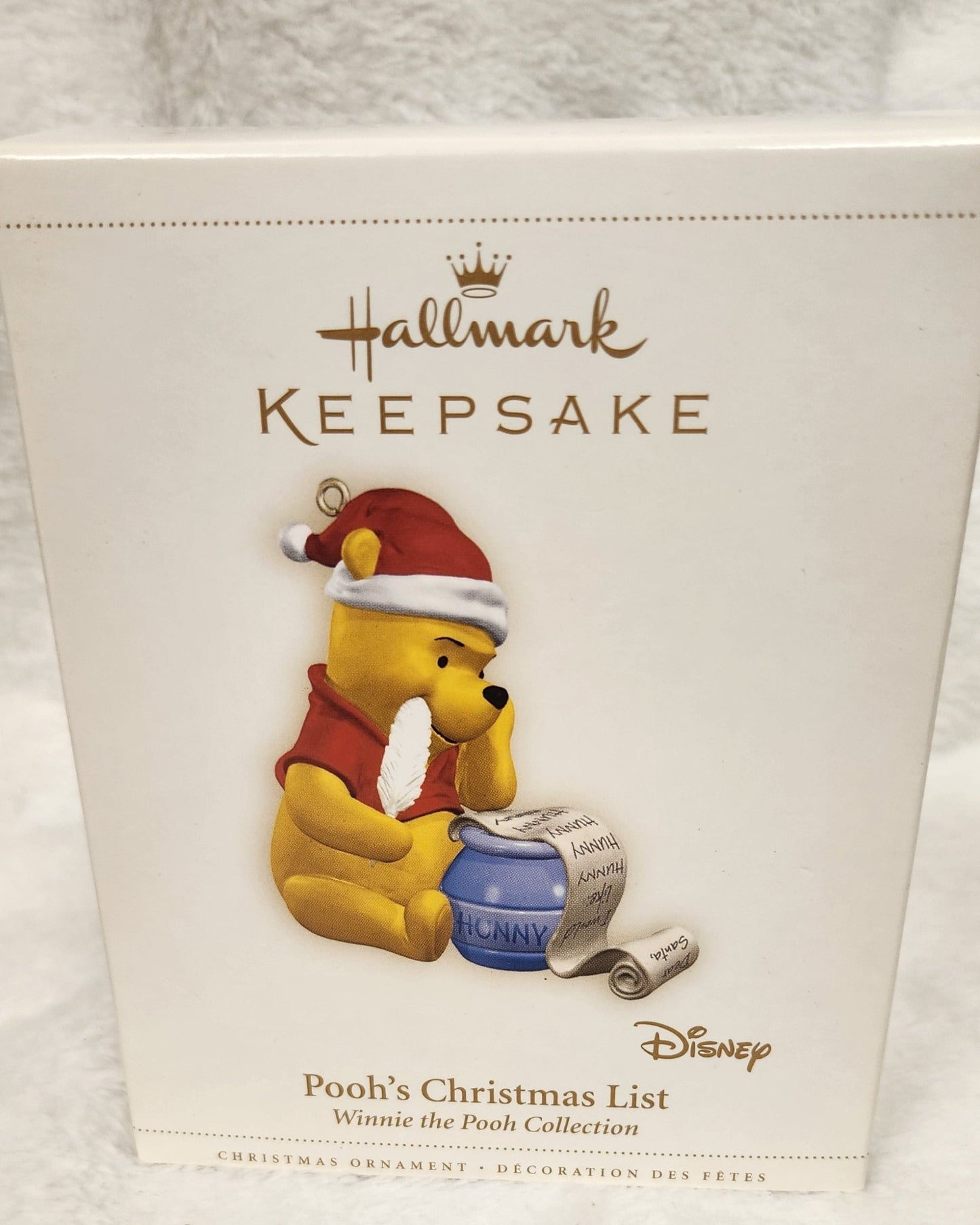 Magical Winnie the Pooh Holiday Decor - Ornaments and Snow Globe