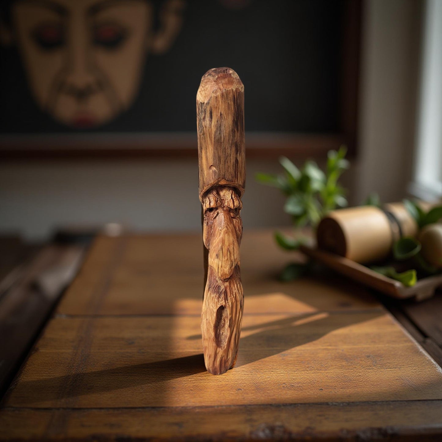Whimsical Wood Spirit Wands – Perfect Gift for Nature Lovers
