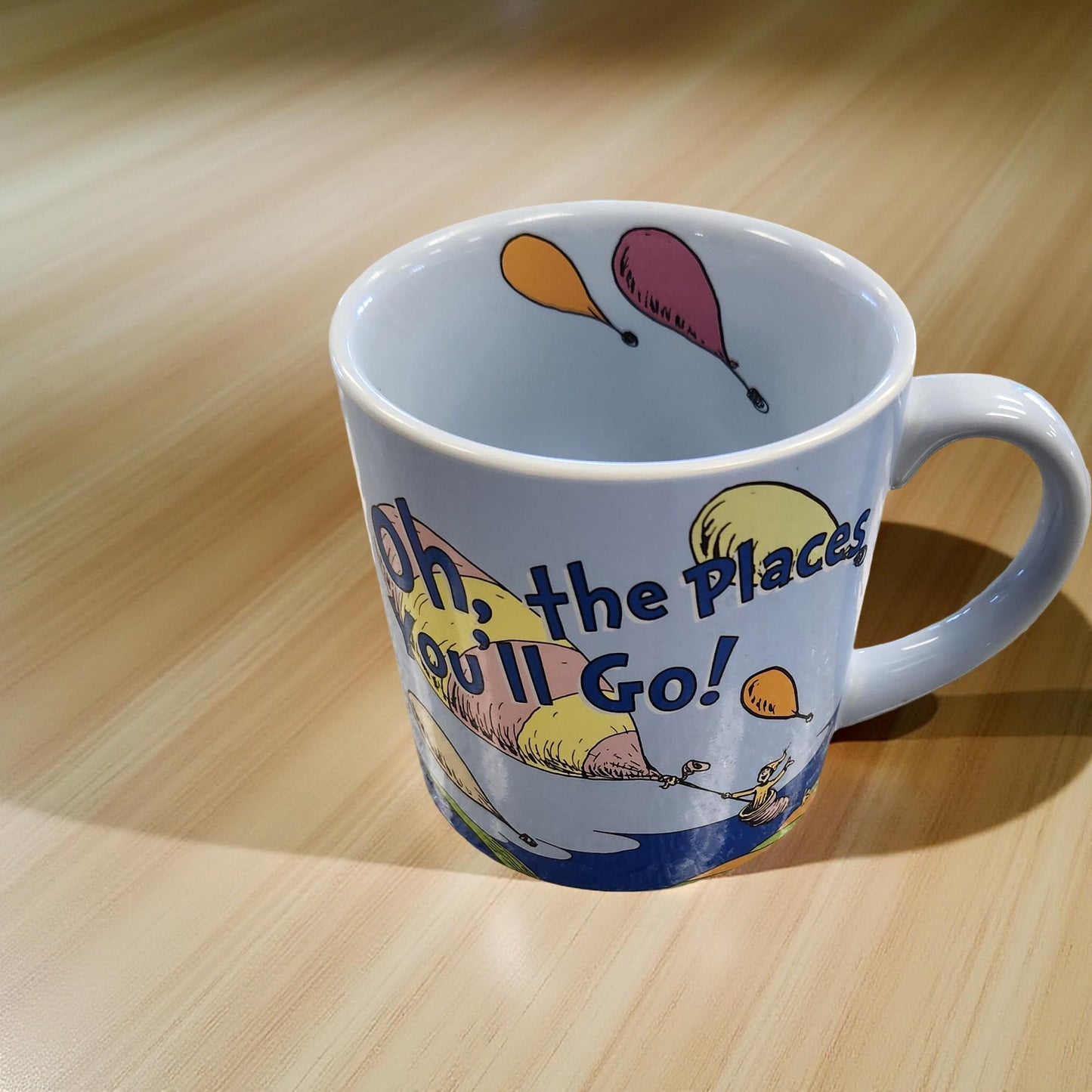 Dr. Seuss "Oh, The Places You'll Go!" 12 oz Ceramic Coffee Mug