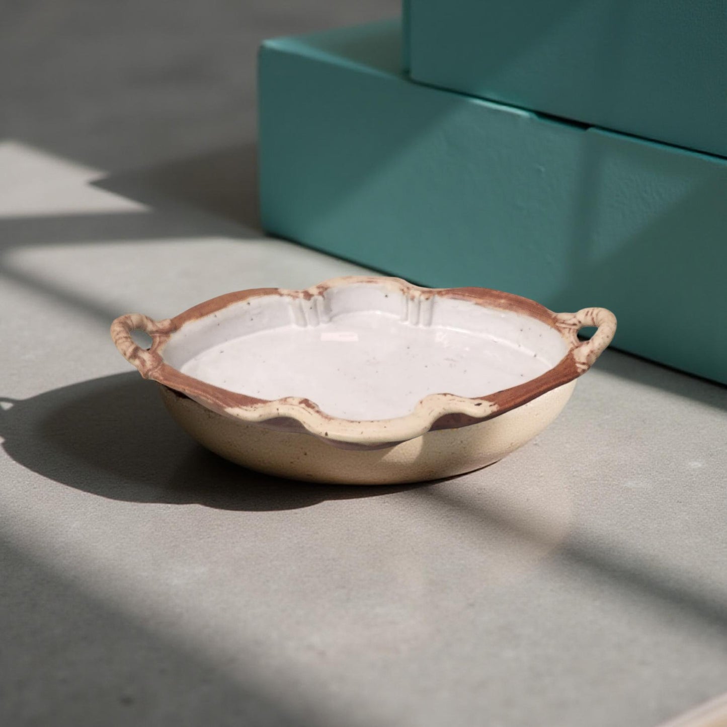 Terra Cotta Serving Plates