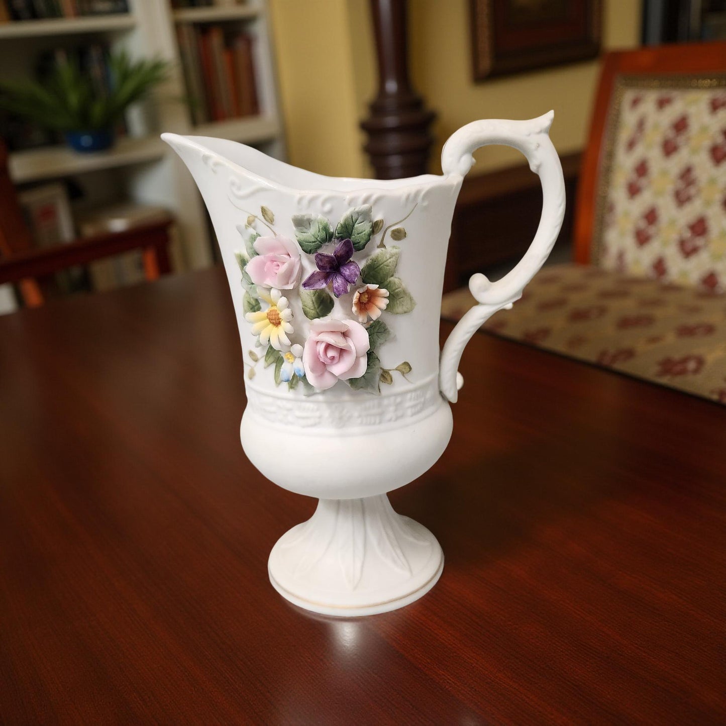 Vintage Lefton Porcelain Decor - Victorian Home Decor