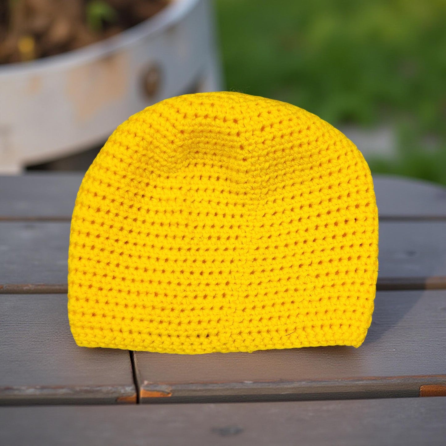 Handmade Adult Crochet Beanies in Assorted Colors