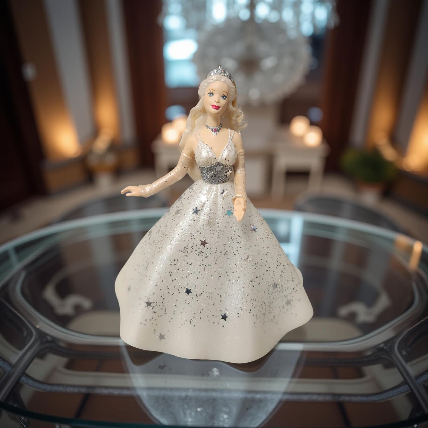 1996 Holiday Barbie Ornament - Hallmark Collection