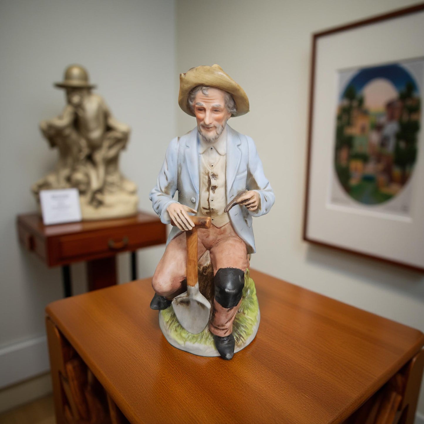 Homco Meissen Porcelain Figurines