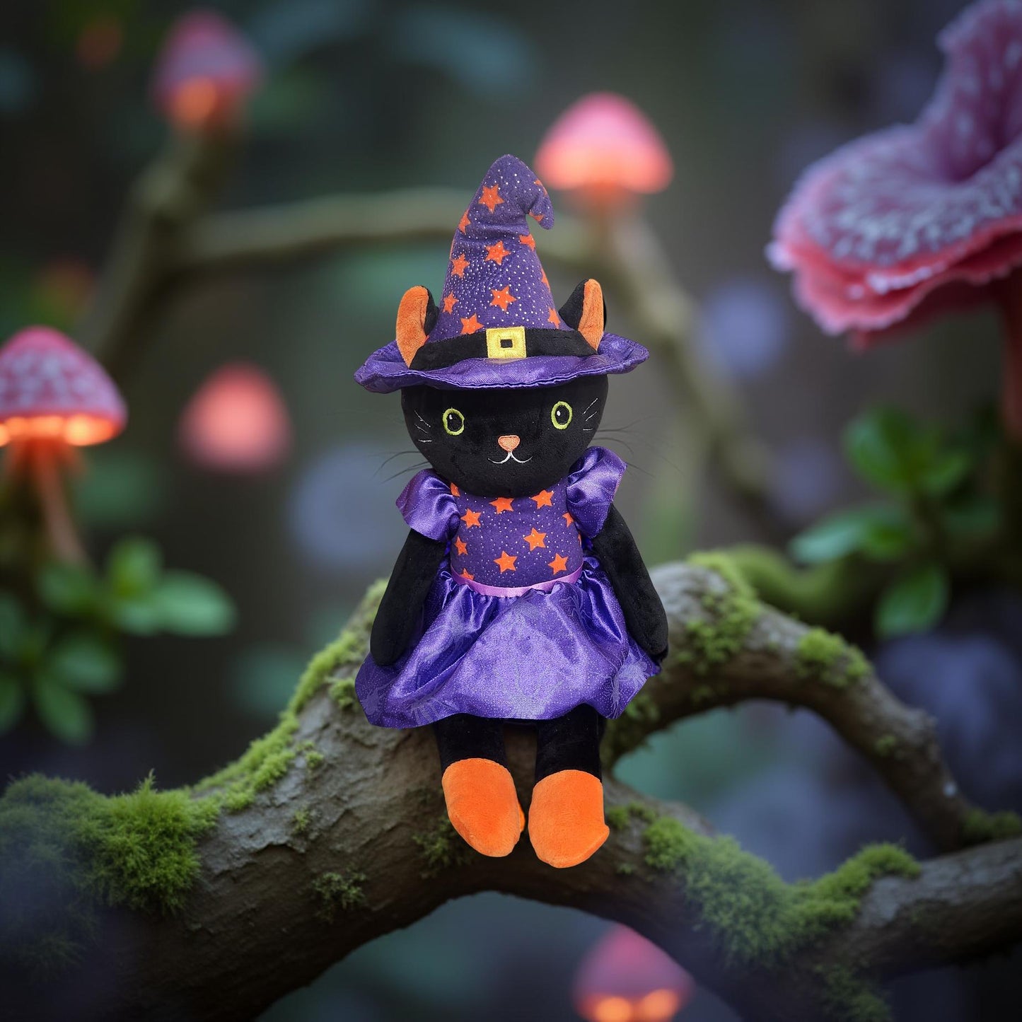 Spark Create Imagine Halloween Cat Plushies
