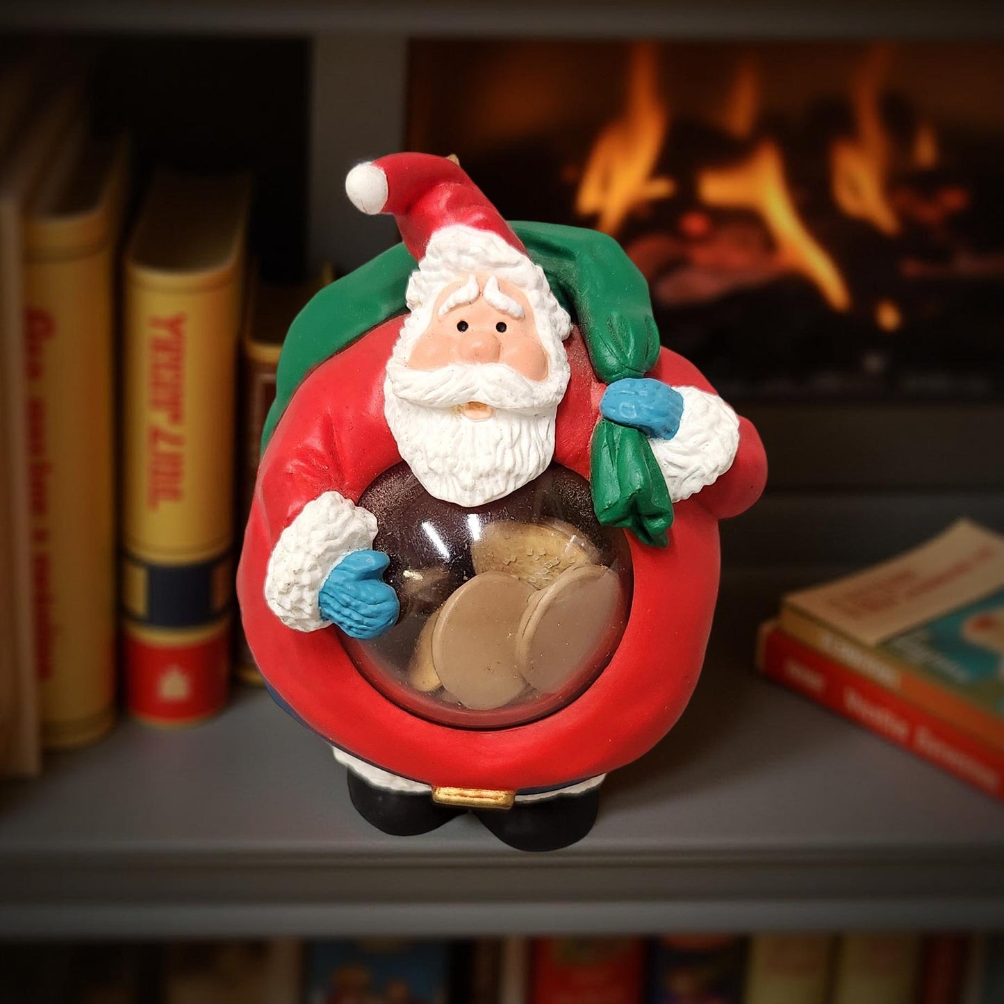 Vintage Hallmark Christmas Ornaments with Motion and Sound