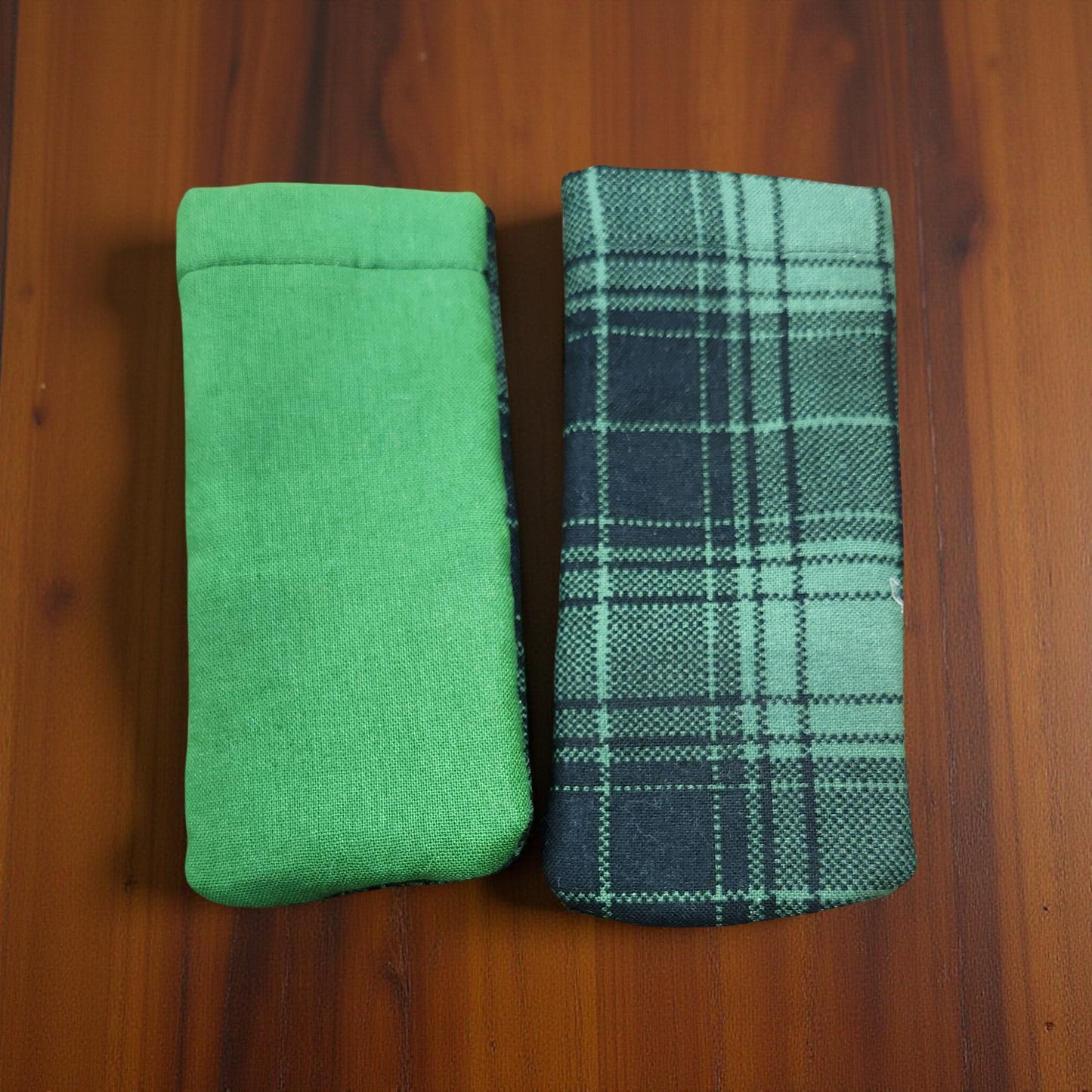 Cast Iron Handle Sleeves - Handmade Pot Holder Protectors