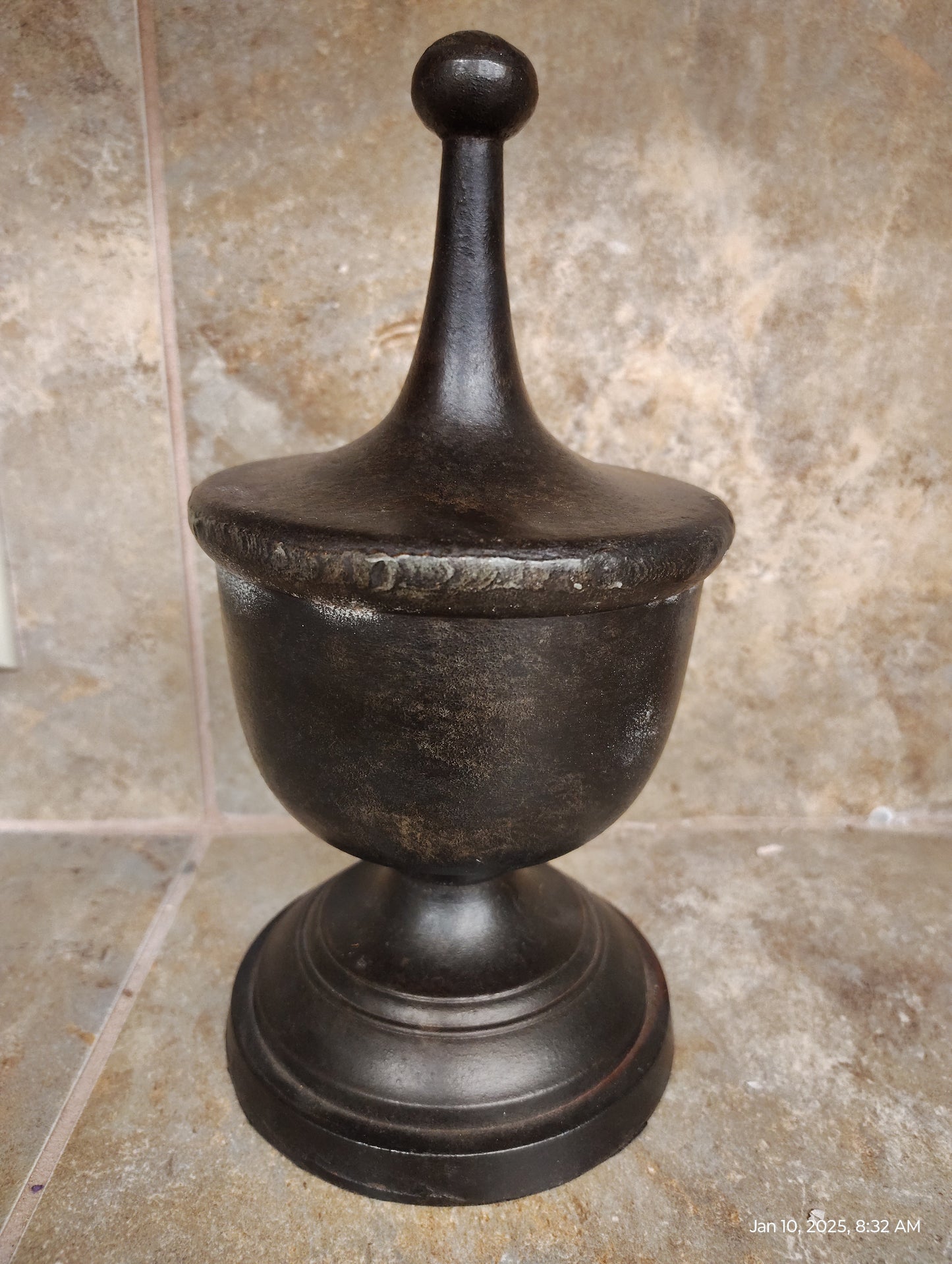Vintage Case Iron Decorative Finial