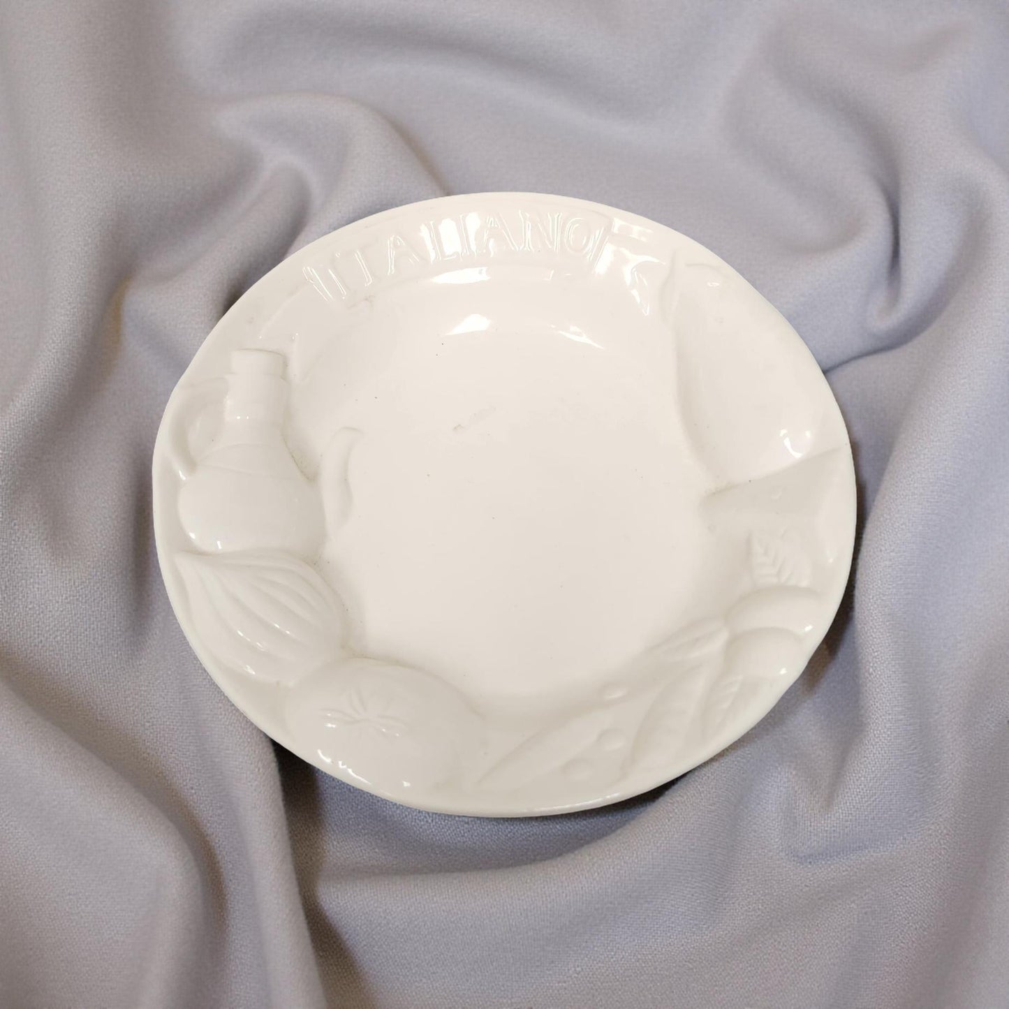 Italiano White Serving Platter