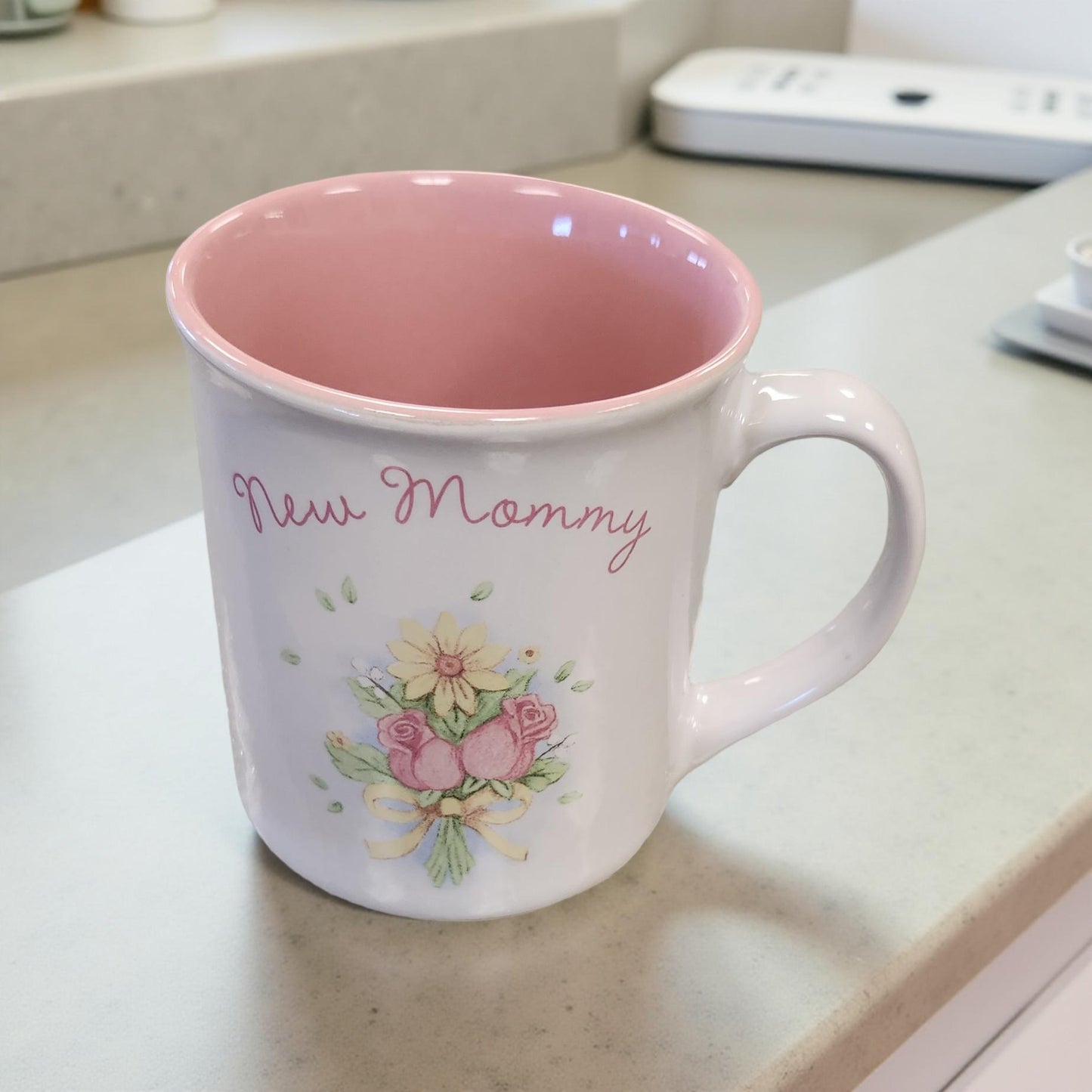 🌸☕Pink New Mommy Coffee Cup ☕🌸