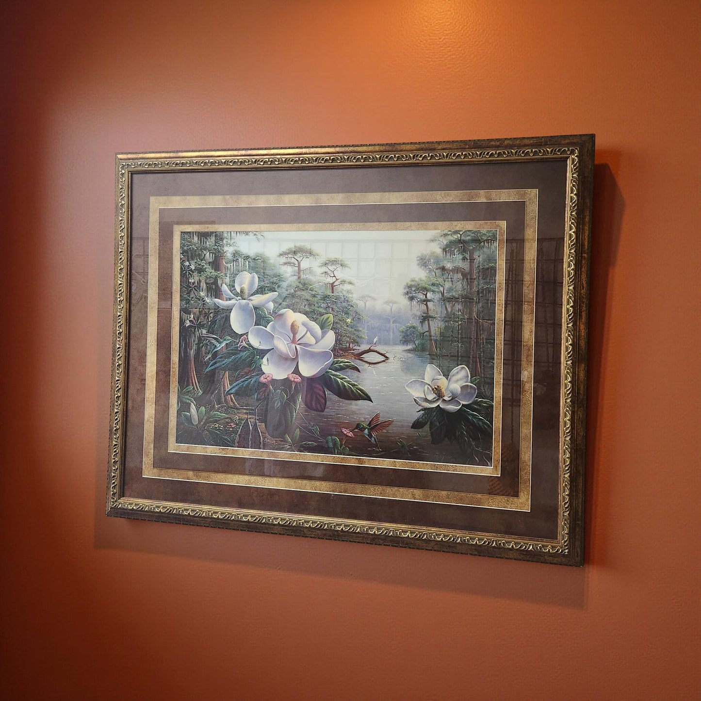 Louisiana Art Prints by Michael Lynn - Louisiana Swamp