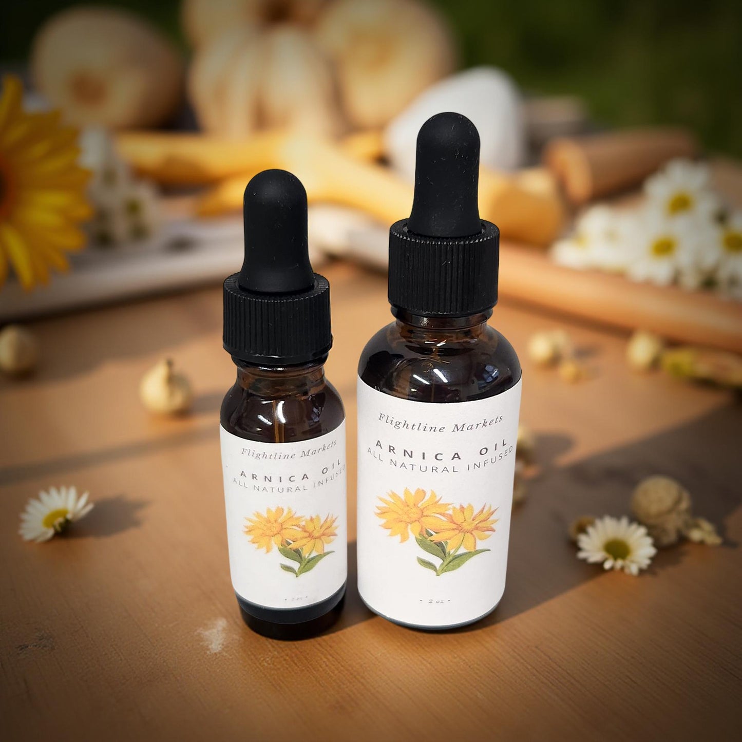 Arnica Infused Oil