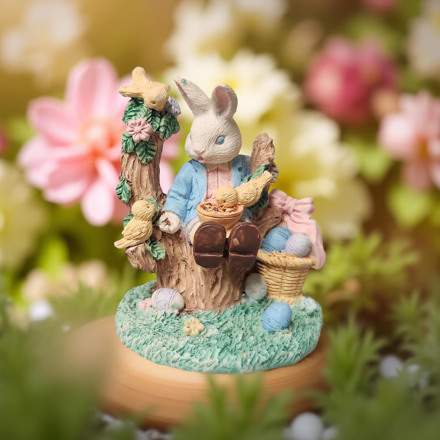 Easter Time Collectibles - Cute Vintage Figurines