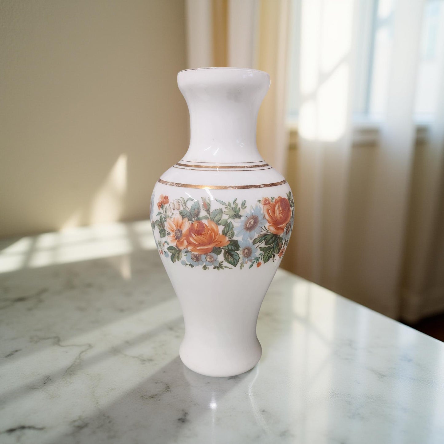 Norleans Porcelain Floor Vase