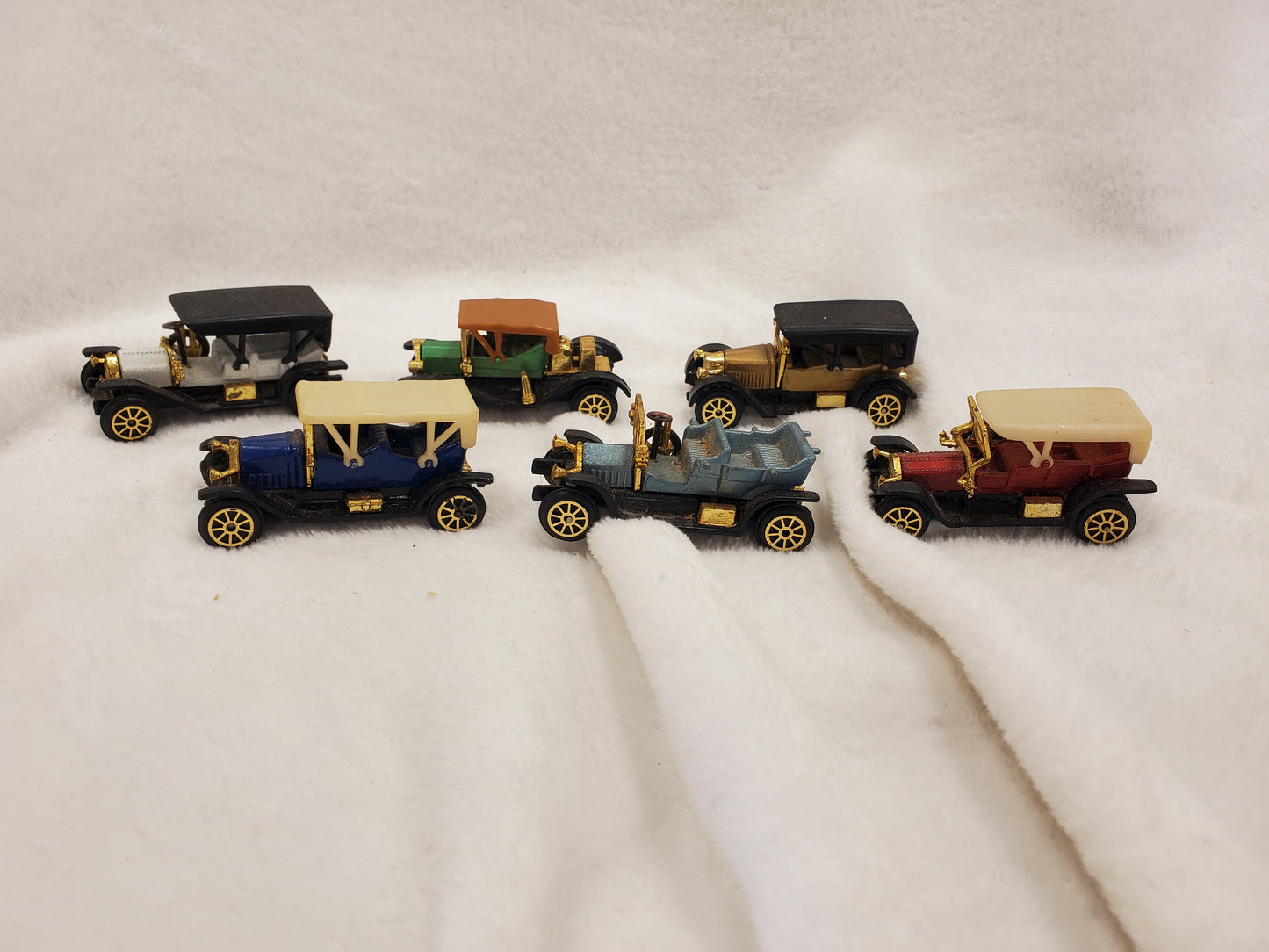 Vintage Die-cast Cars