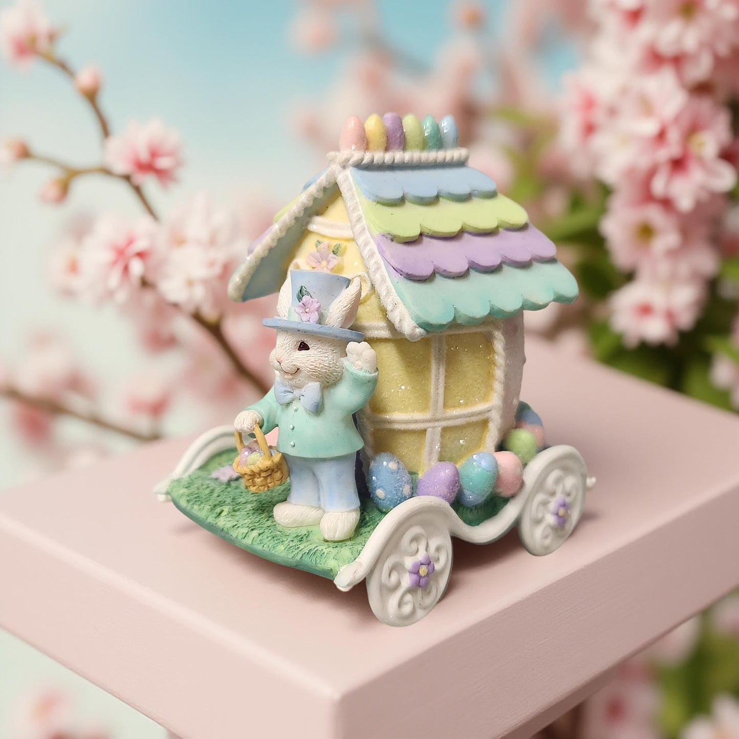Easter Time Collectibles - Cute Vintage Figurines
