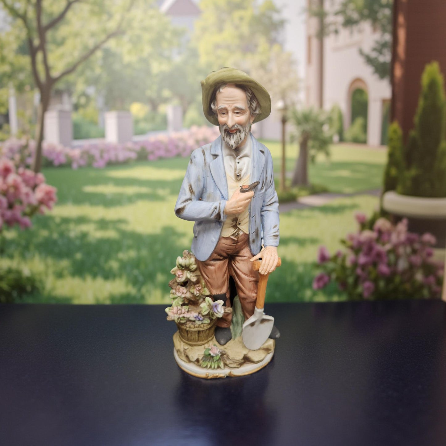 Homco Meissen Porcelain Figurines