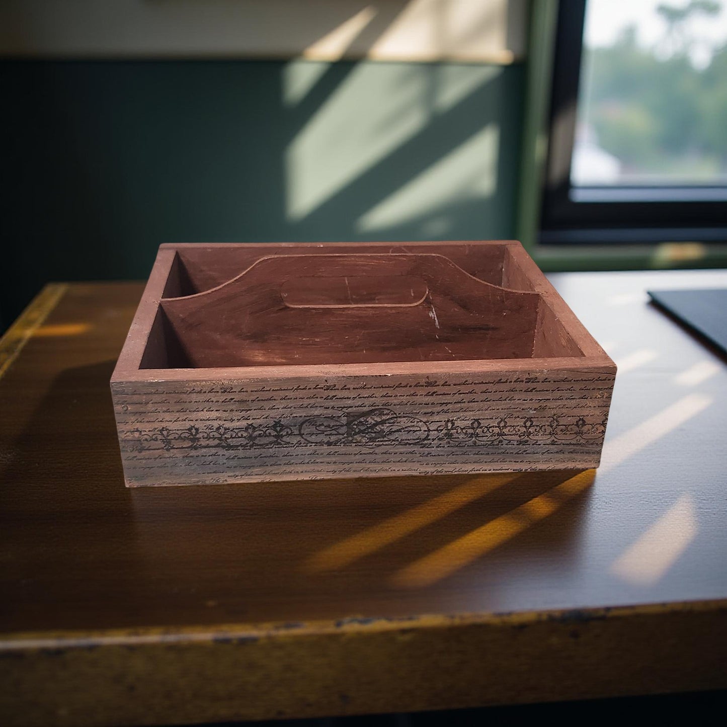 Wooden Organizer Tray - One of a Kind Decor