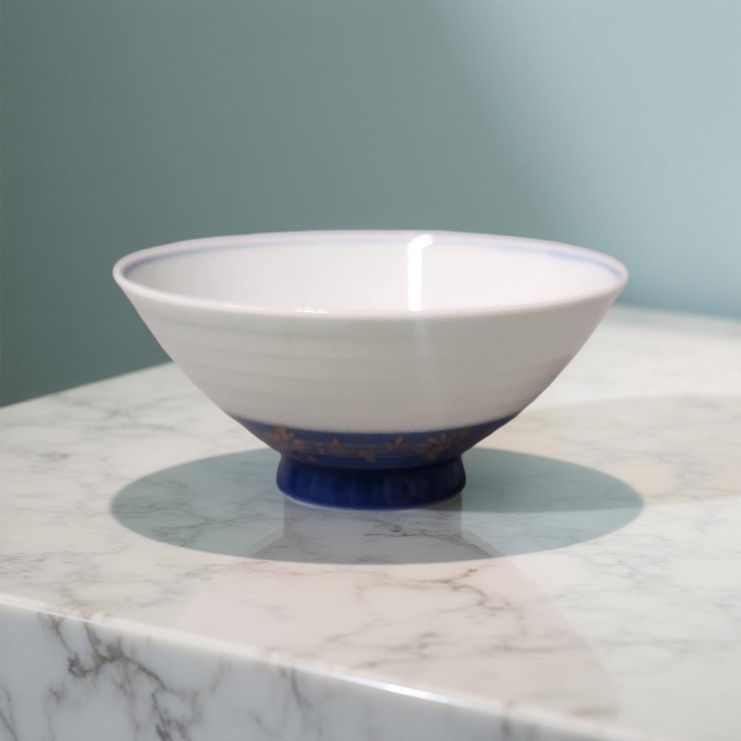 Asian Porcelain Rice Bowl