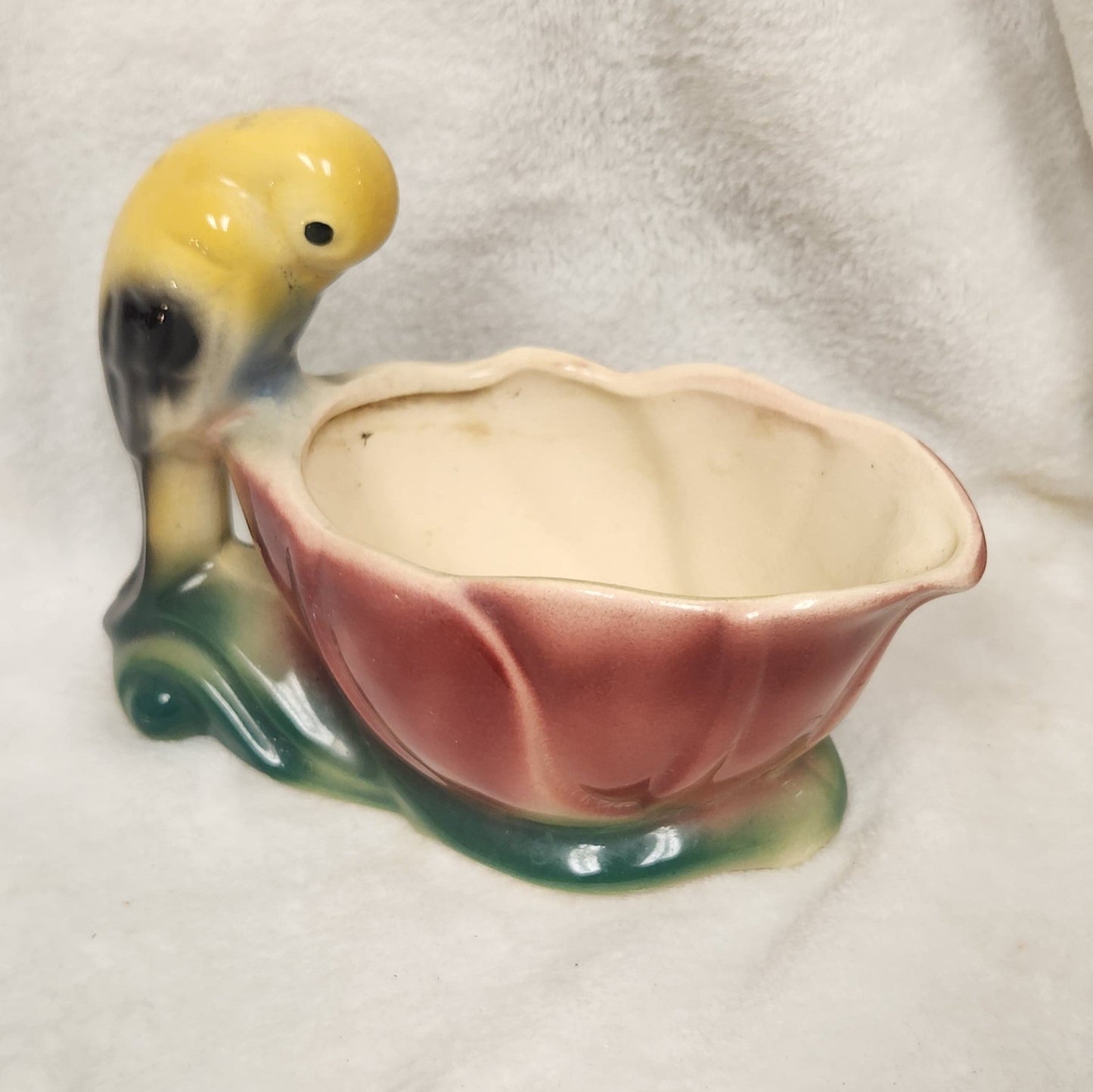 Charming Bird Lover Gift - Vintage Style Planters for Succulents