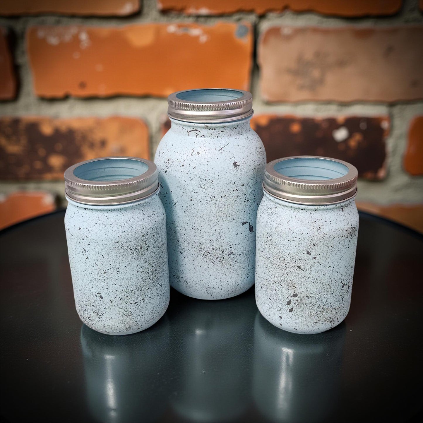 Rustic Kitchen Display (set of 3) Vintage Inspired Table Decor