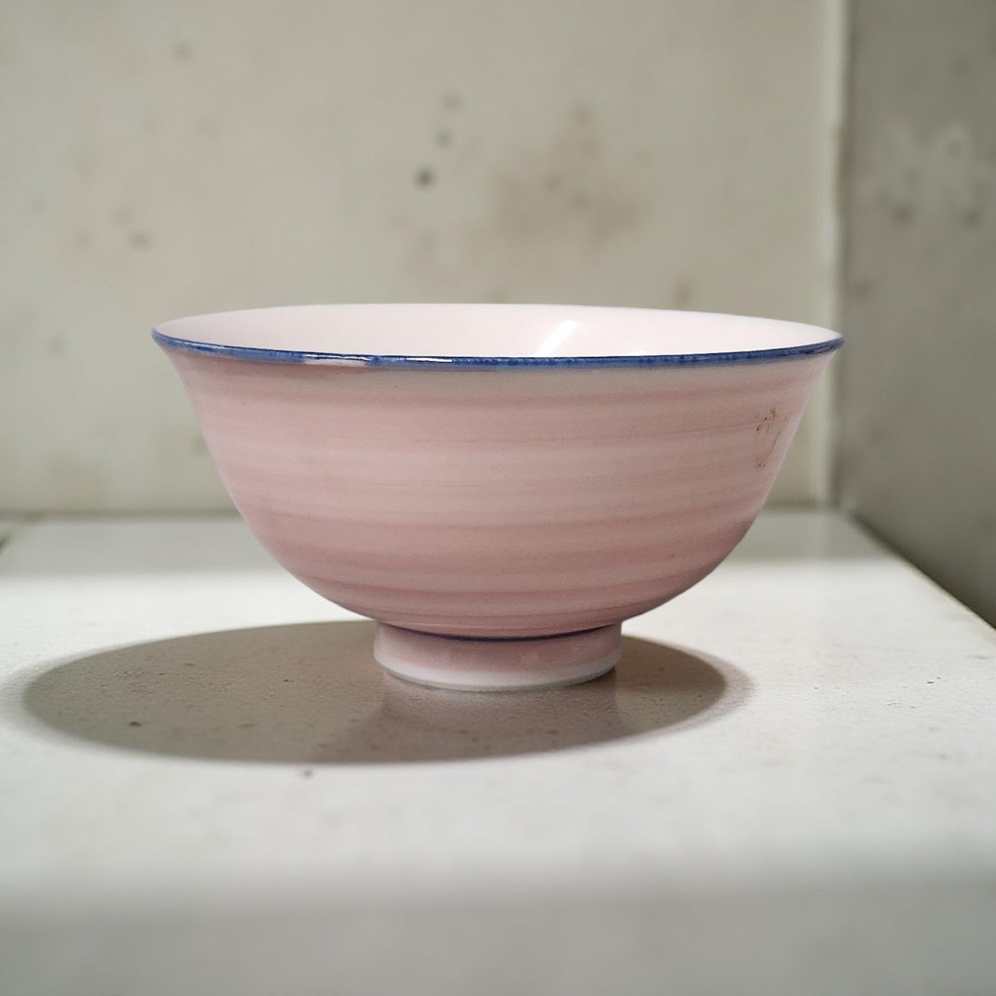 Asian Porcelain Rice Bowl