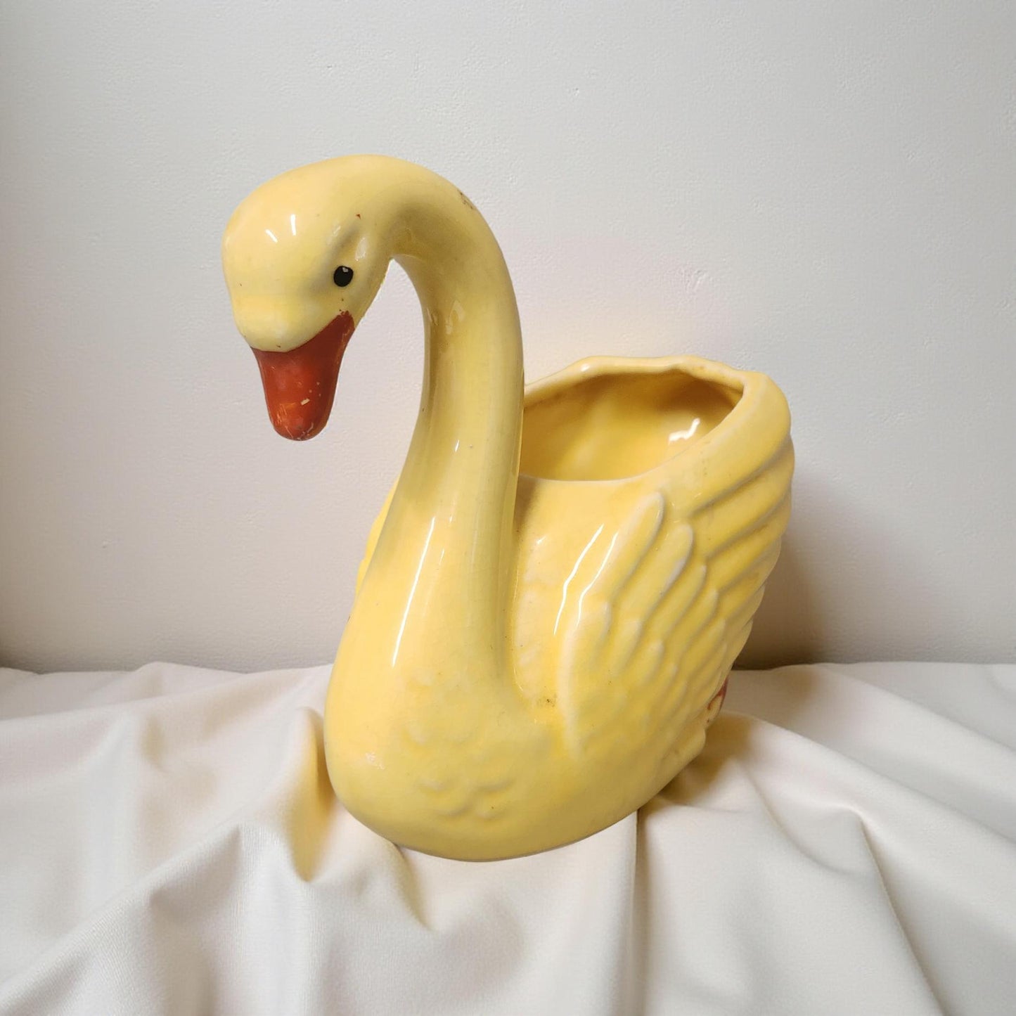Charming Bird Lover Gift - Vintage Swan Planters for Succulents
