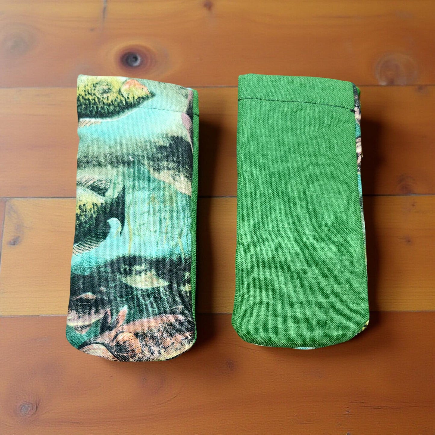 Cast Iron Handle Sleeves - Handmade Pot Holder Protectors