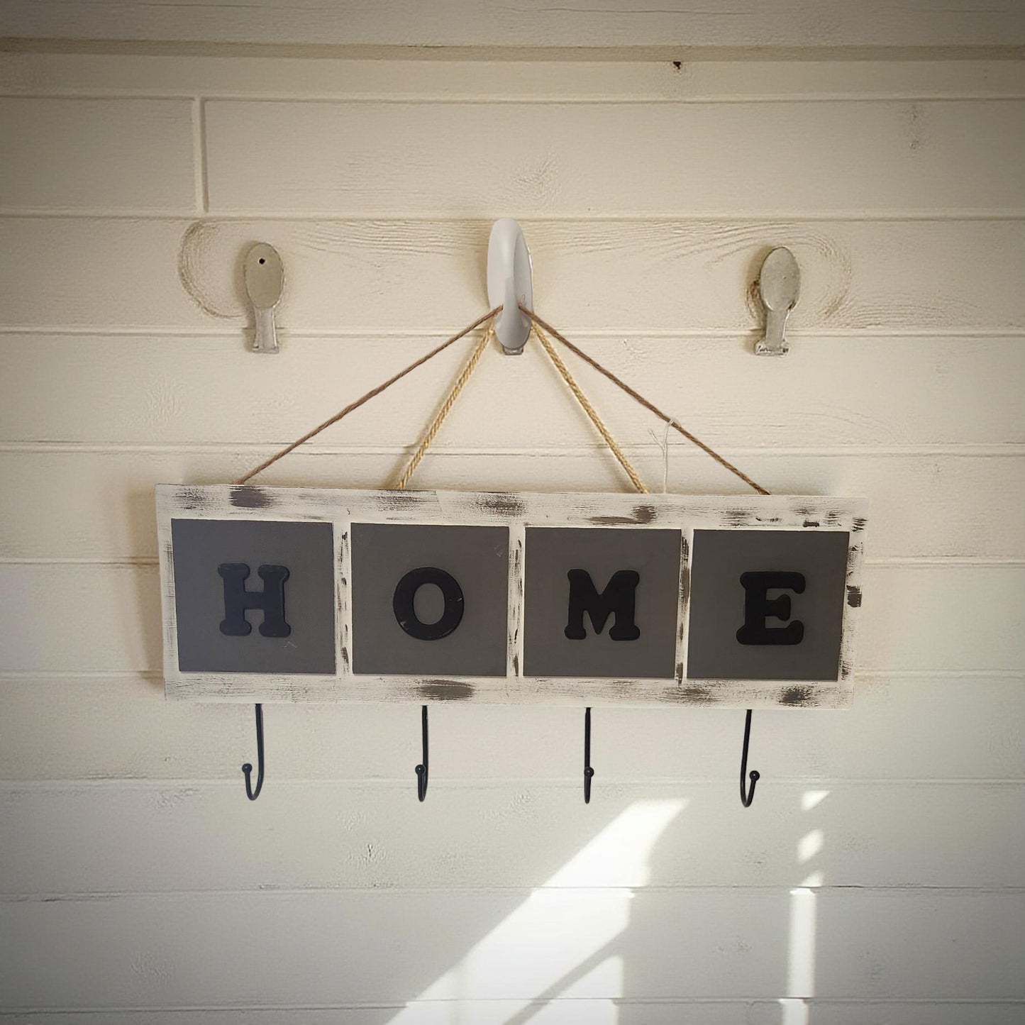 Rustic Wooden Key Holder - Locally Made Custom Design