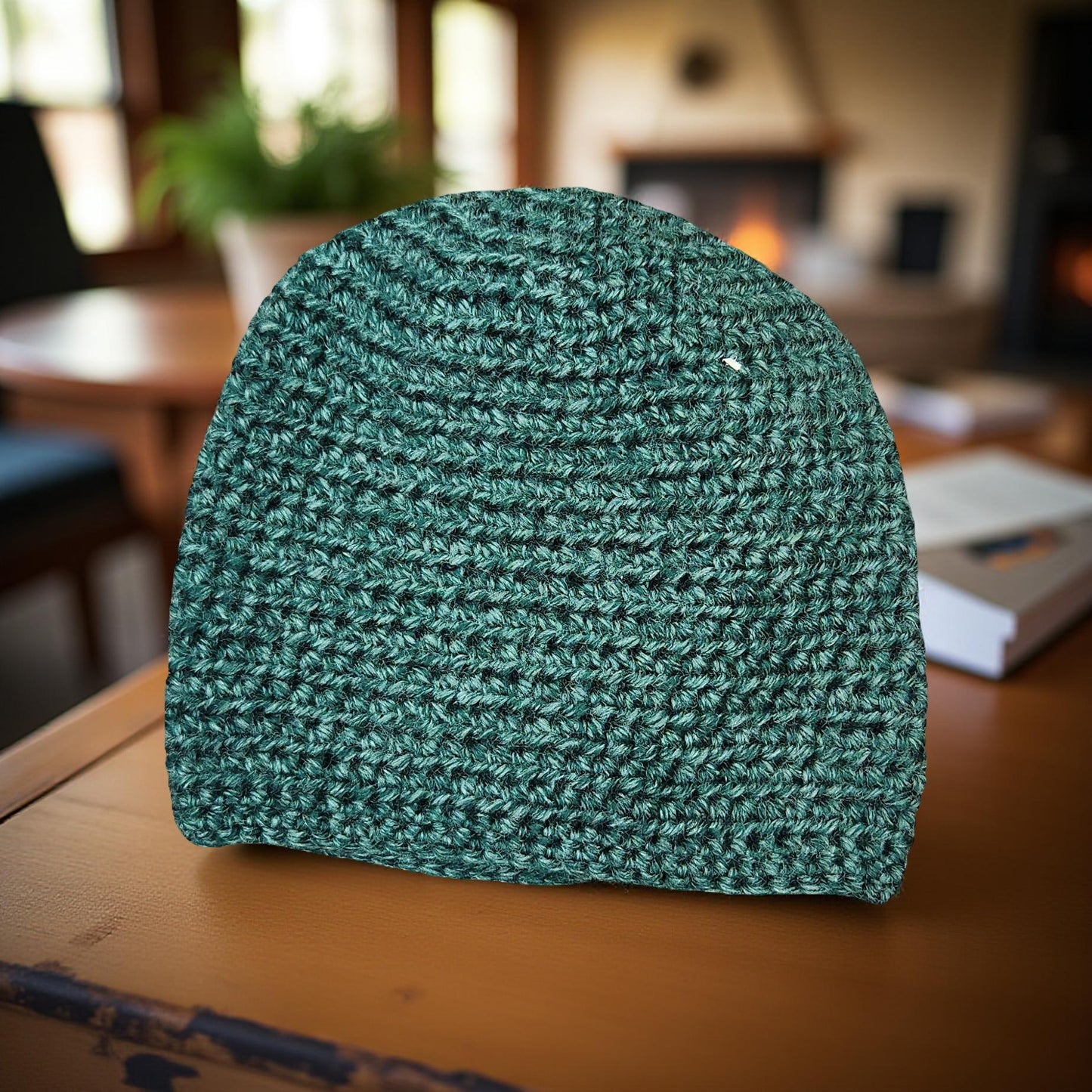 Handmade Adult Crochet Beanies in Assorted Colors