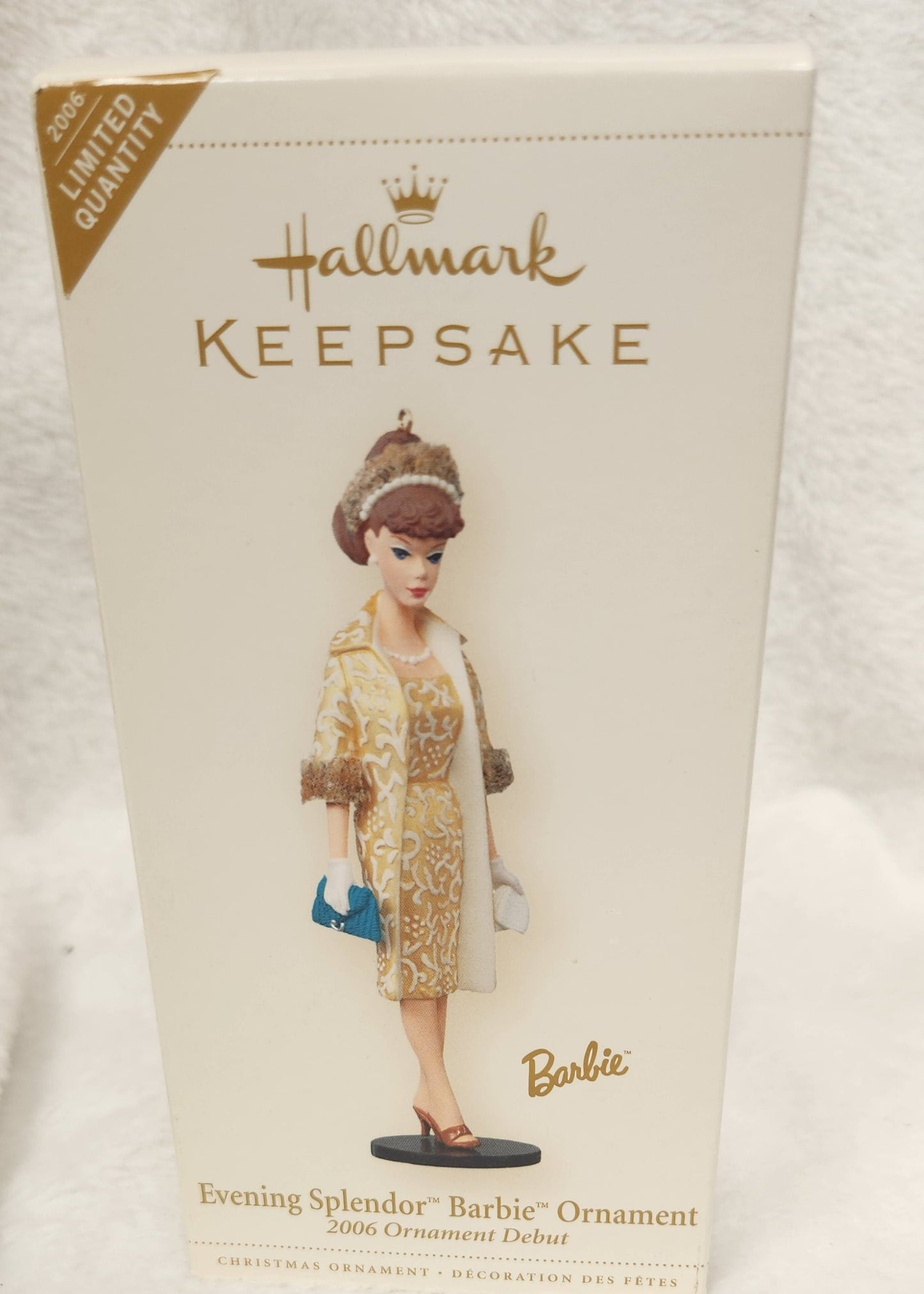Exclusive Hallmark Barbie Ornaments - Perfect Gift for Collectors