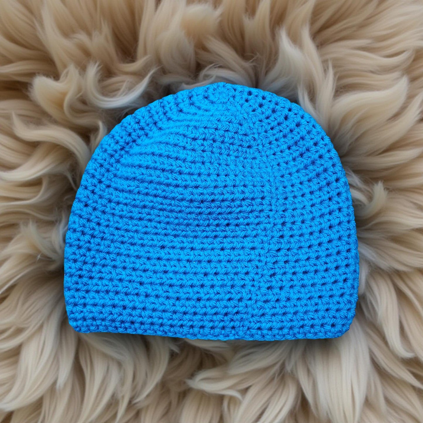 Handmade Adult Crochet Beanies in Assorted Colors
