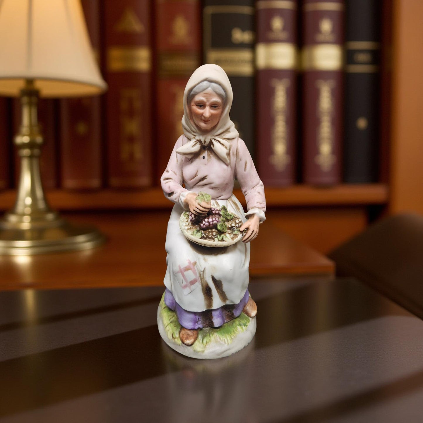 Homco Meissen Porcelain Figurines