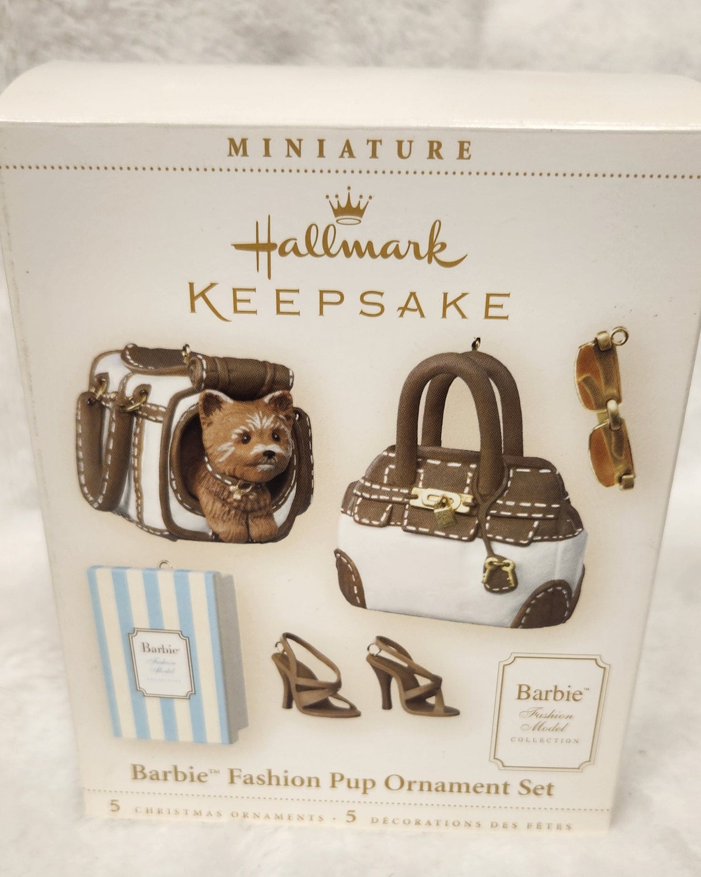 Exclusive Hallmark Barbie Ornaments - Perfect Gift for Collectors